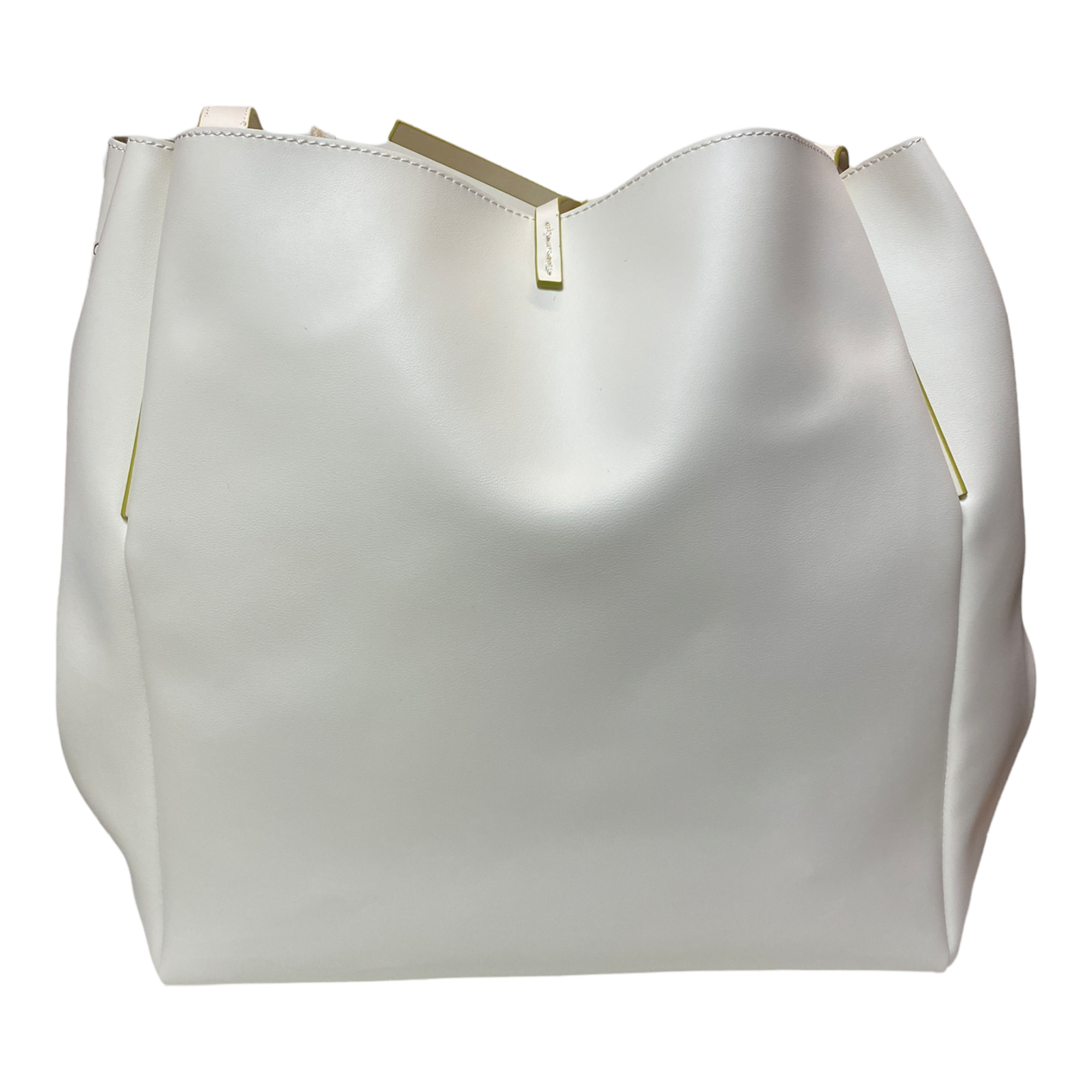 BORSA BORSE DONNA MANILA GRACE PEONY S1 A B227EL ECO PELLE BIANCO ORIGINALE AI
