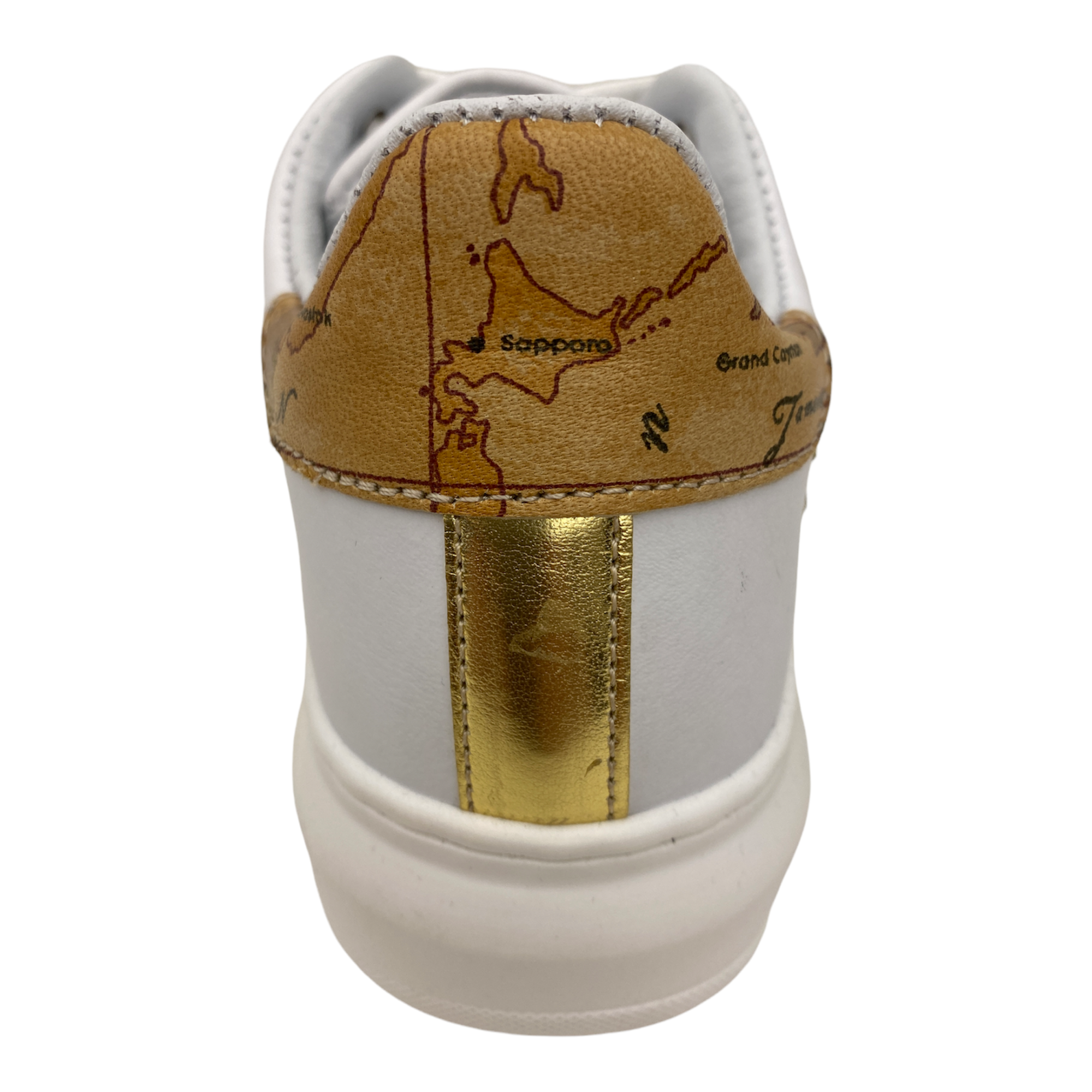 SCARPE SNEAKERS DONNA ALVIERO MARTINI Z 0254 578P PELLE BIANCO ORIGINALE PE 2022