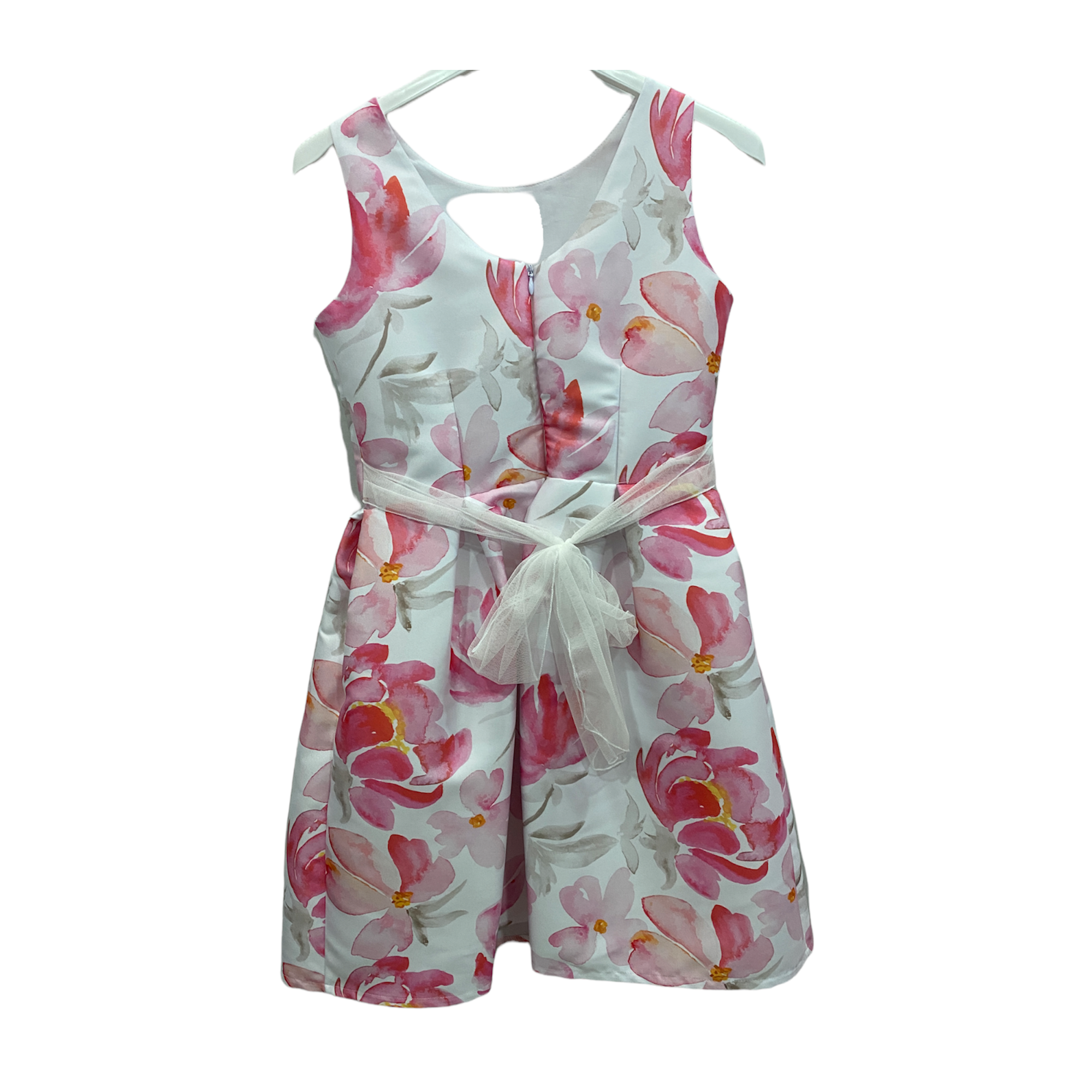 ABITO VESTITO CERIMONIA RAGAZZA YOURS BY TANDEM AY3683 ROSA ORIGINALE PE 2022