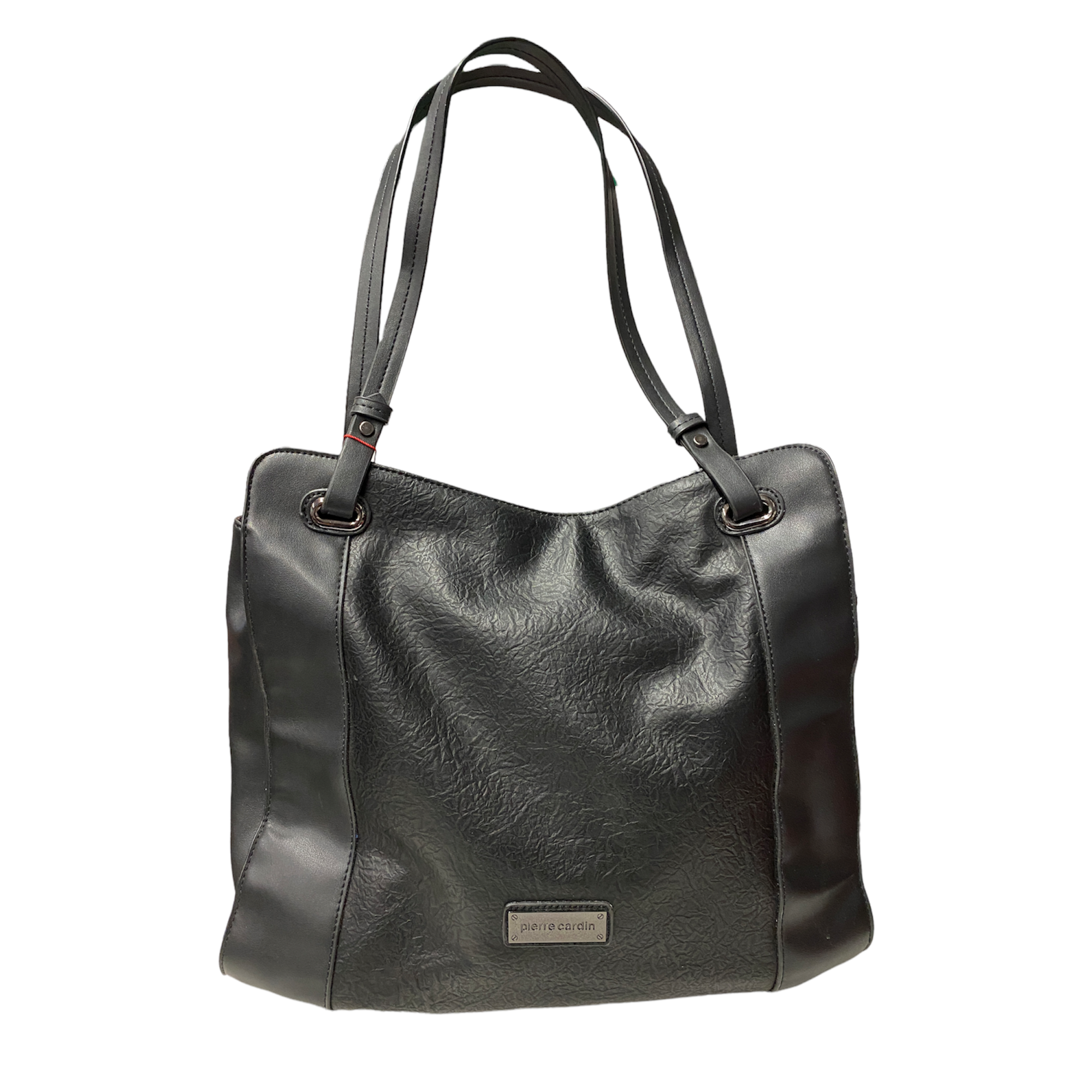 BORSA BORSE DONNA PIERRE CARDIN 14302 IZA285 ECO PELLE NERO ORIGINALE AI