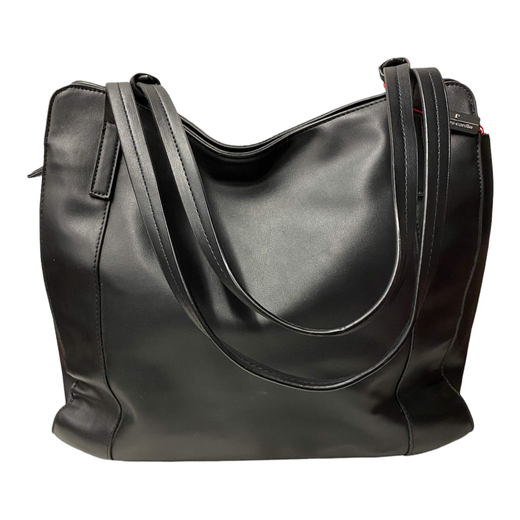 BORSA BORSE DONNA PIERRE CARDIN 14302 IZA285 ECO PELLE NERO ORIGINALE AI