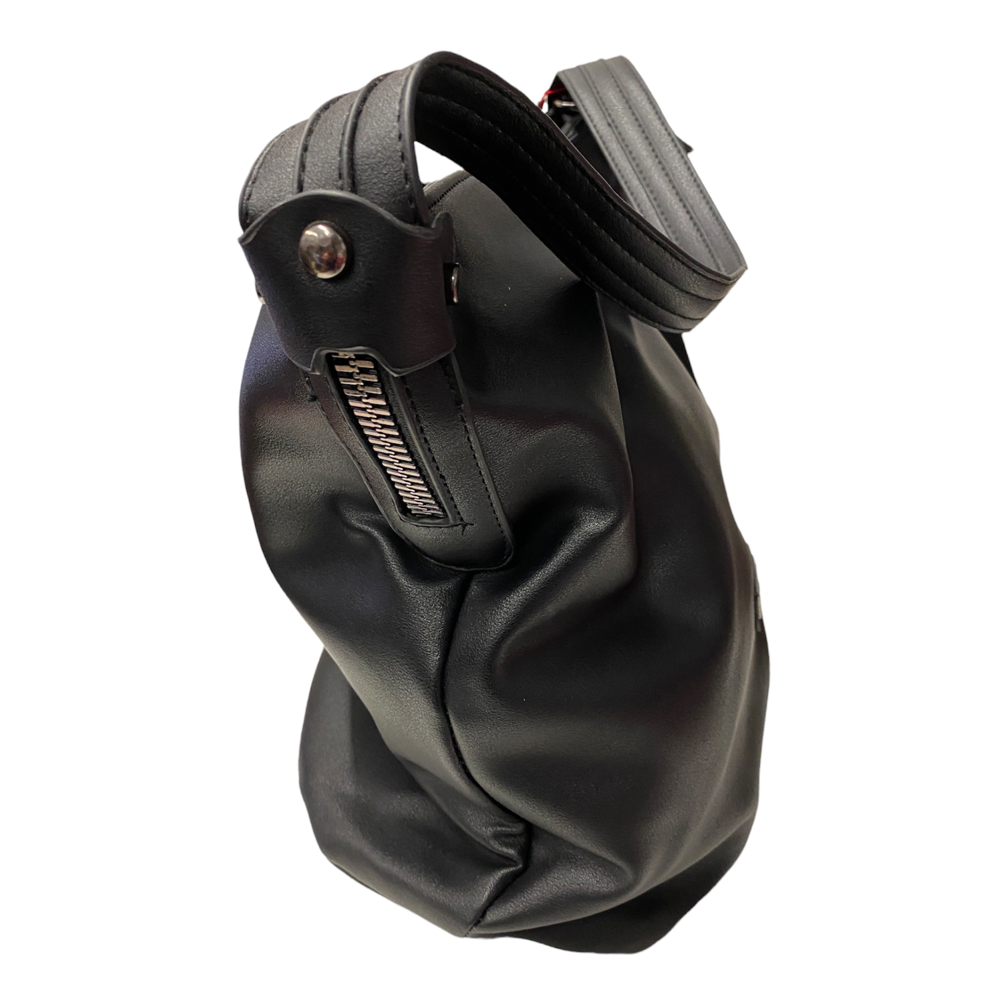 BORSA BORSE DONNA PIERRE CARDIN 250 ECO PELLE NERO ORIGINALE AI