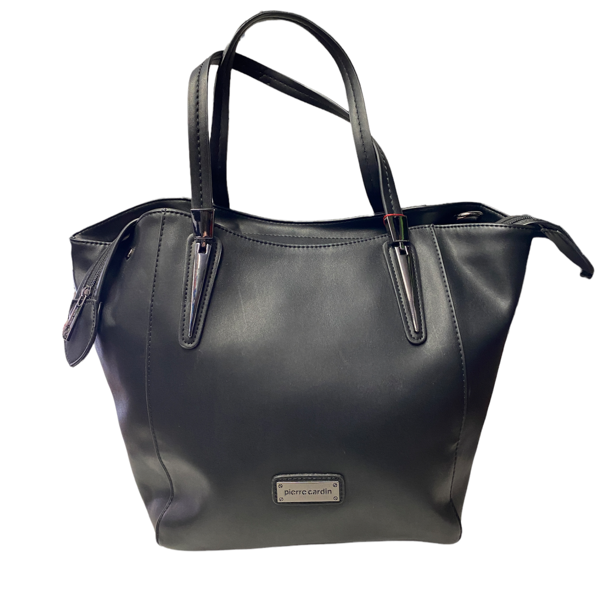 BORSA BORSE DONNA PIERRE CARDIN 10043 IZA128 ECO PELLE NERO ORIGINALE AI