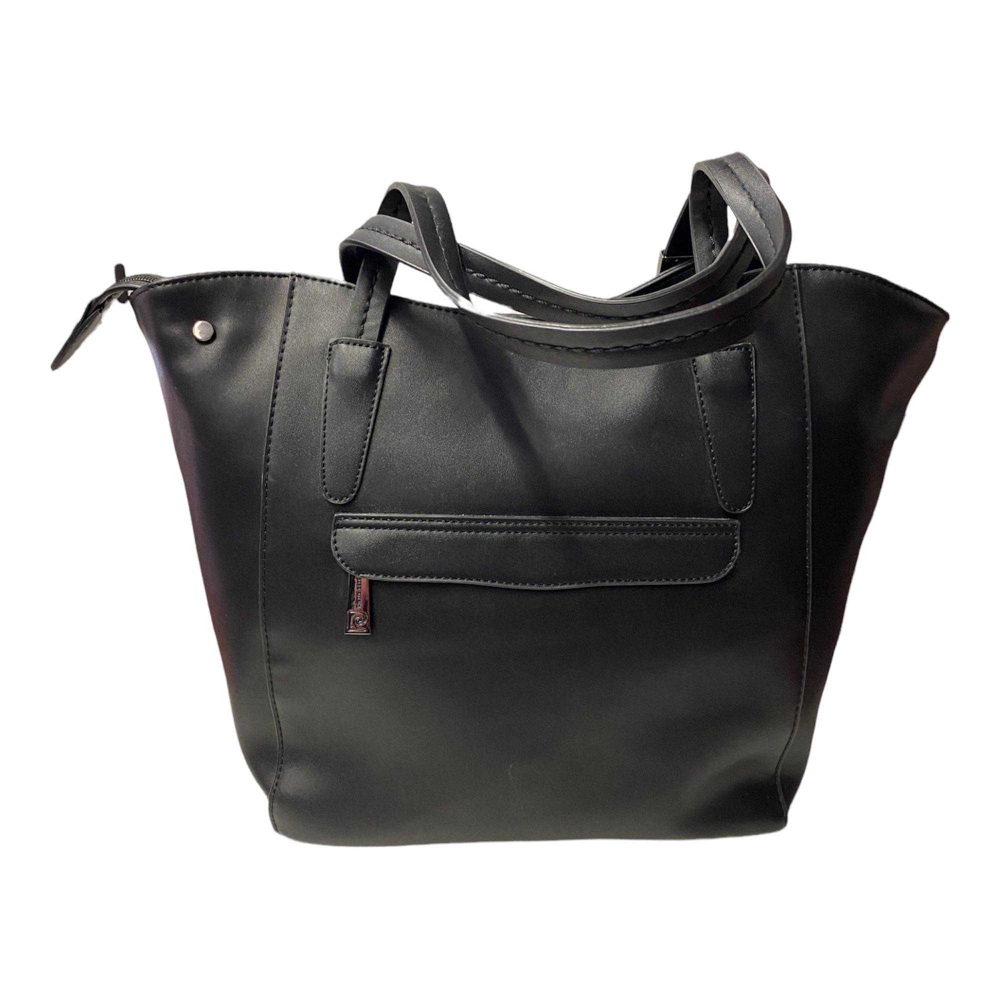 BORSA BORSE DONNA PIERRE CARDIN 10043 IZA128 ECO PELLE NERO ORIGINALE AI