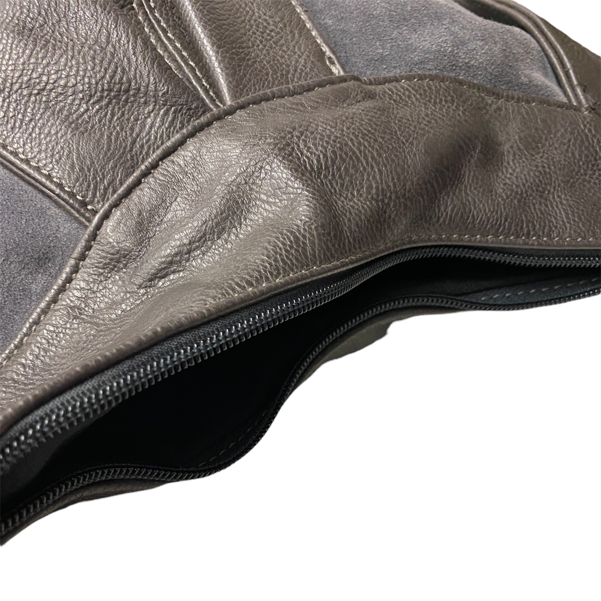 BORSA BORSE DONNA FUBU 363 ECO PELLE GRIGIO ORIGINALE AI