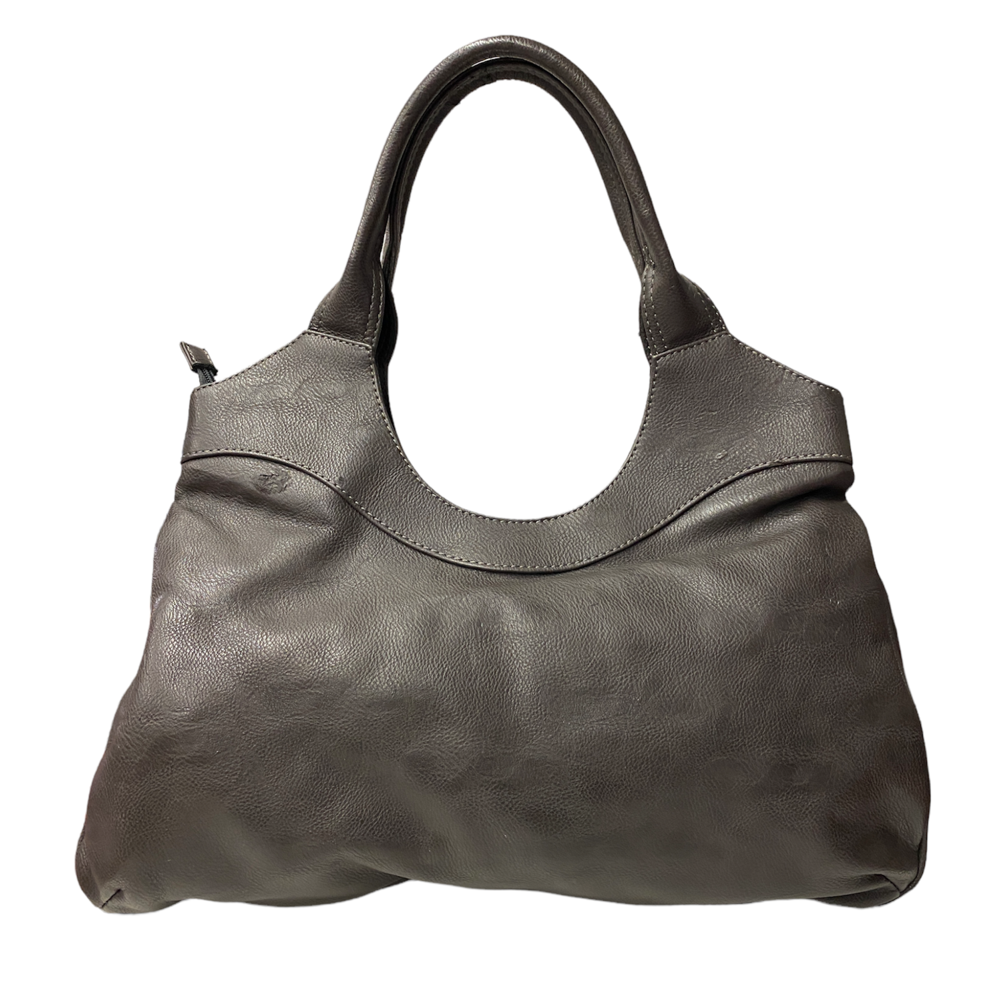 BORSA BORSE DONNA FUBU 360 ECO PELLE GRIGIO ORIGINALE AI