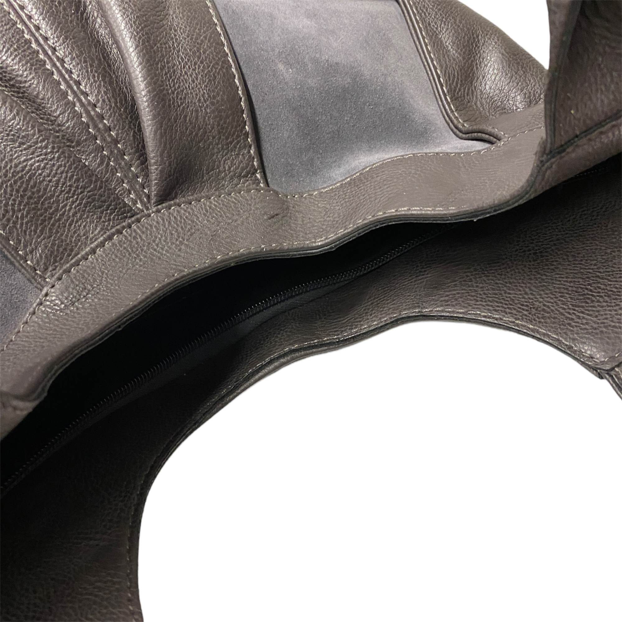 BORSA BORSE DONNA FUBU 360 ECO PELLE GRIGIO ORIGINALE AI