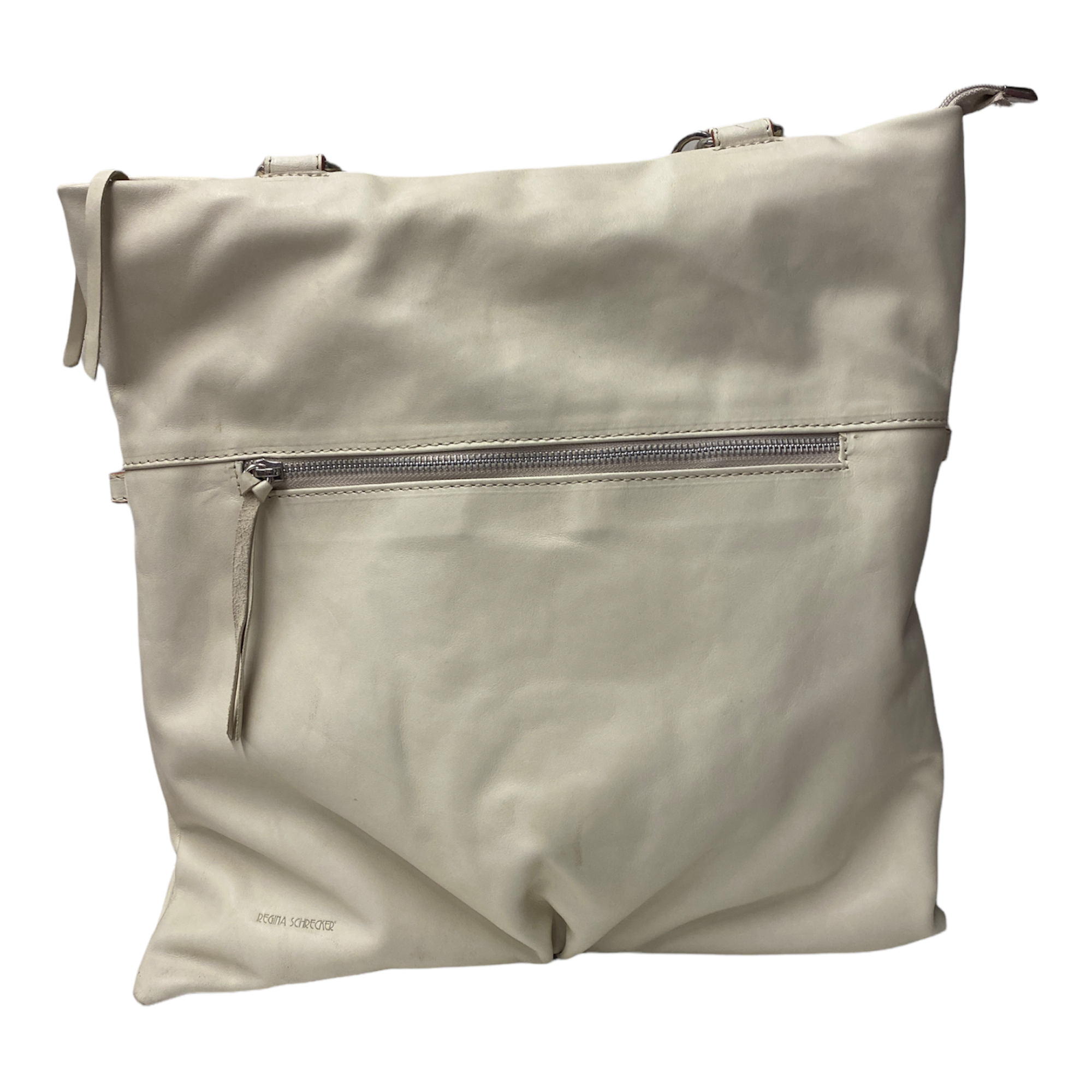 BORSA BORSE DONNA REGINA SCHRECKER 060005 PELLE PANNA ORIGINALE AI