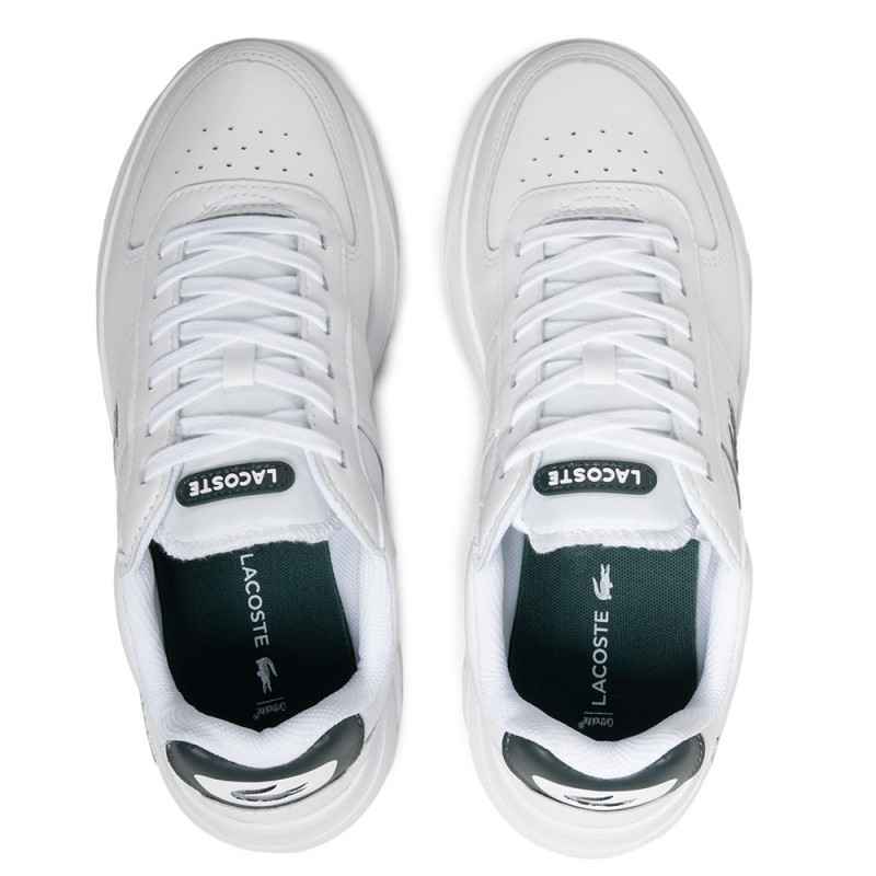 SCARPE SNEAKERS UOMO LACOSTE 7 41SMA00581R5 PELLE BIANCO ORIGINALE PE 2022
