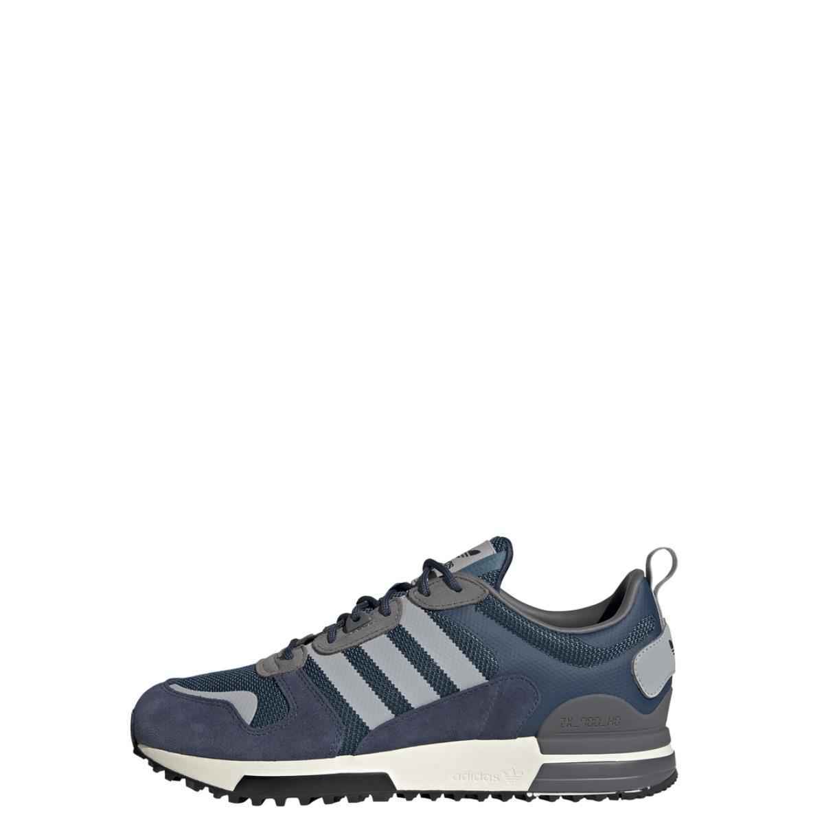 SCARPE SNEAKERS UOMO ADIDAS ZX 700 HD H01850 PELLE BLU ORIGINALE PE 2022