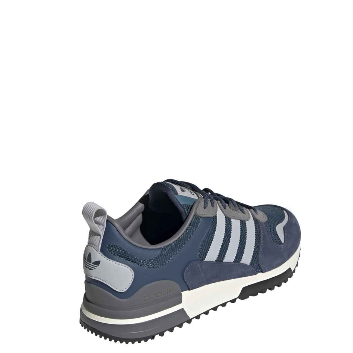 SCARPE SNEAKERS UOMO ADIDAS ZX 700 HD H01850 PELLE BLU ORIGINALE PE 2022