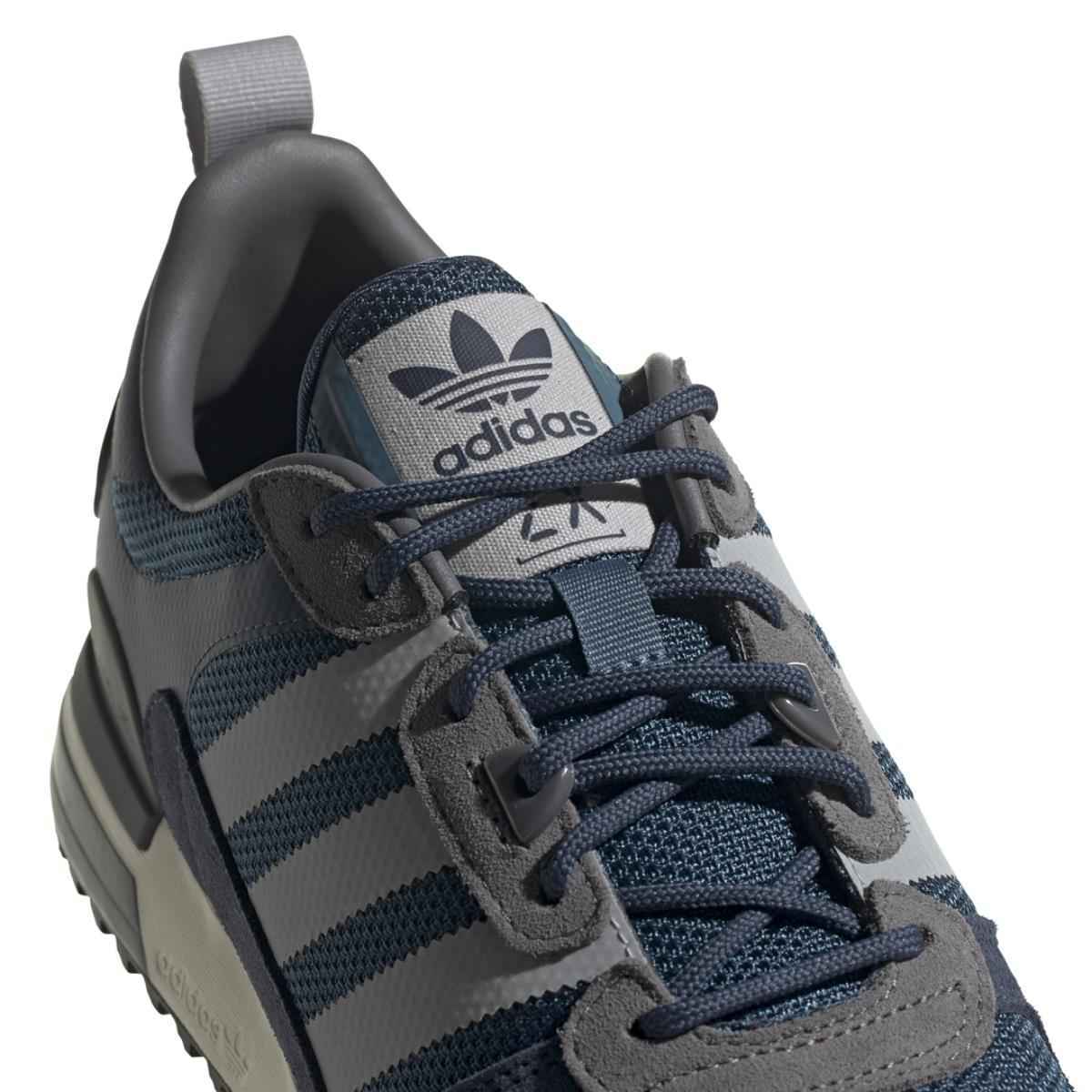 SCARPE SNEAKERS UOMO ADIDAS ZX 700 HD H01850 PELLE BLU ORIGINALE PE 2022