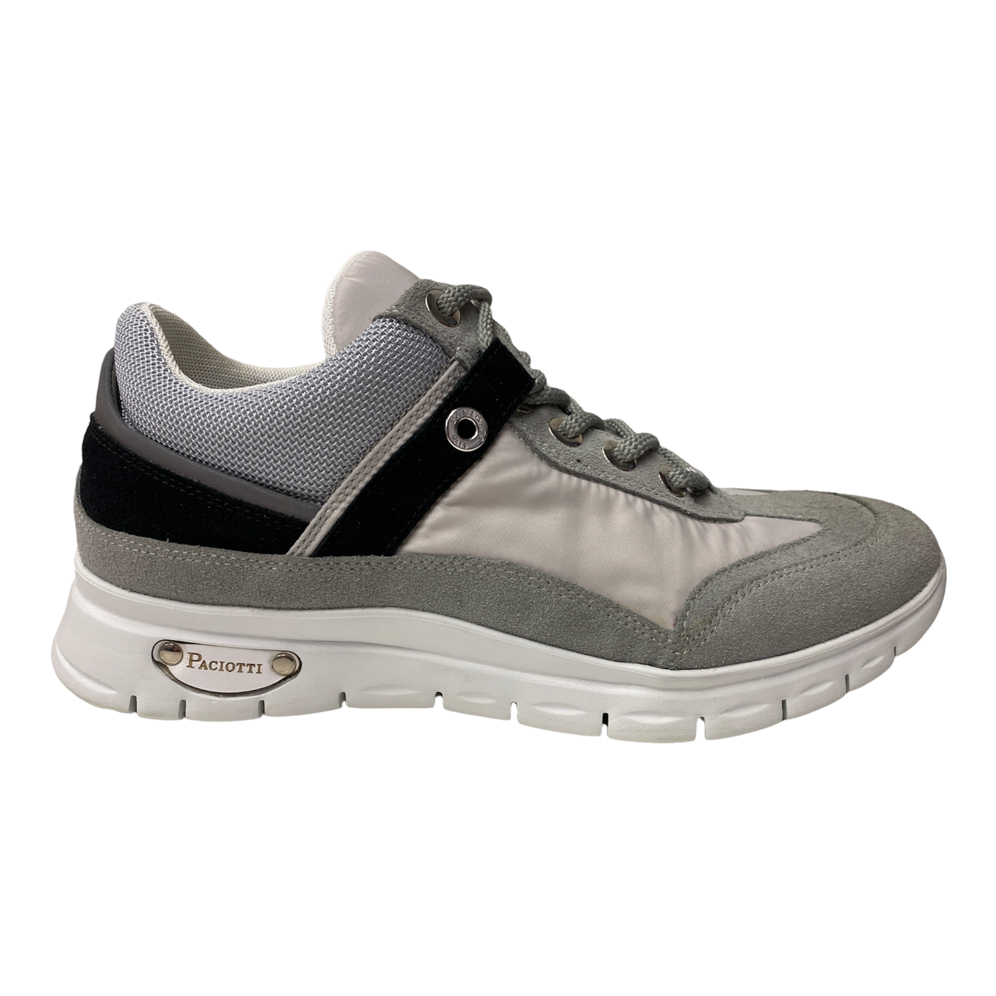 SCARPE SNEAKERS UOMO 4US CESARE PACIOTTI VVWU1TCA PELLE GHIACCIO ORIGINALE PE