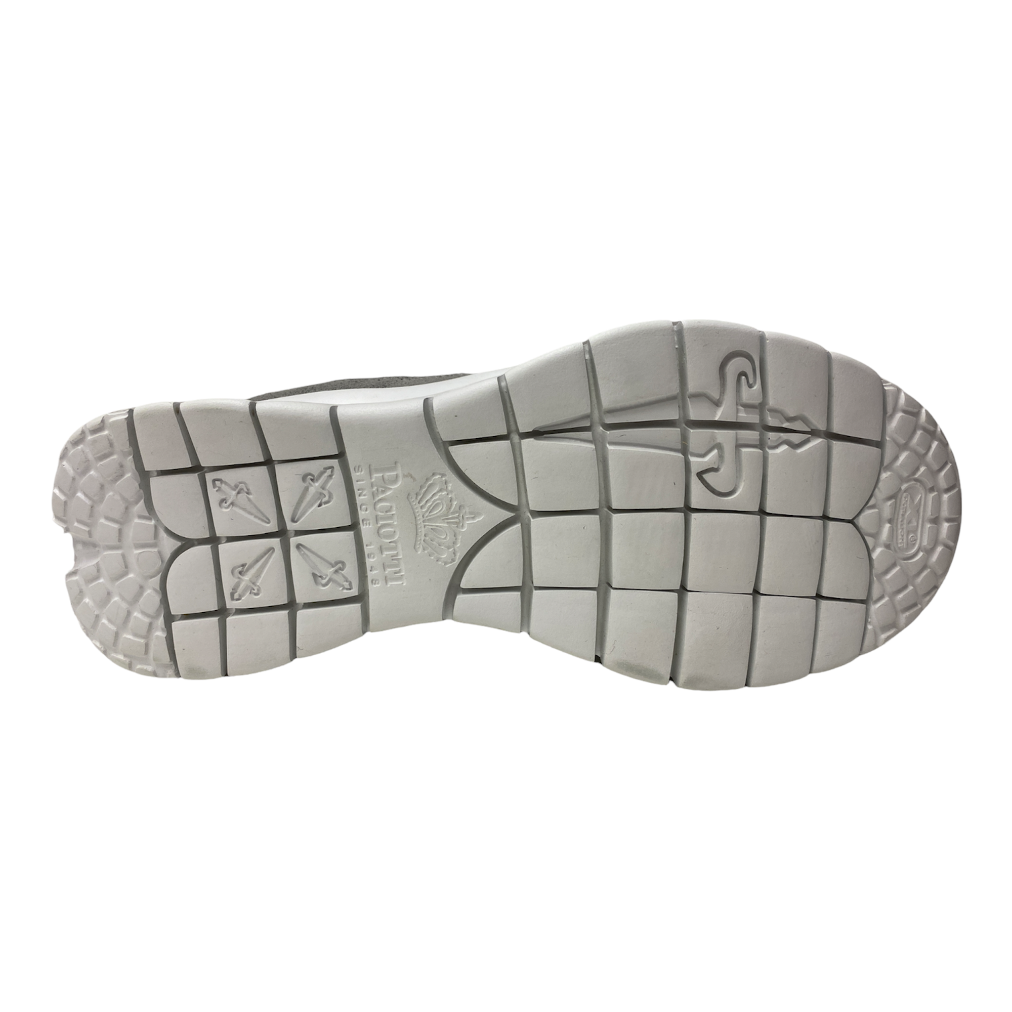 SCARPE SNEAKERS UOMO 4US CESARE PACIOTTI VVWU1TCA PELLE GHIACCIO ORIGINALE PE