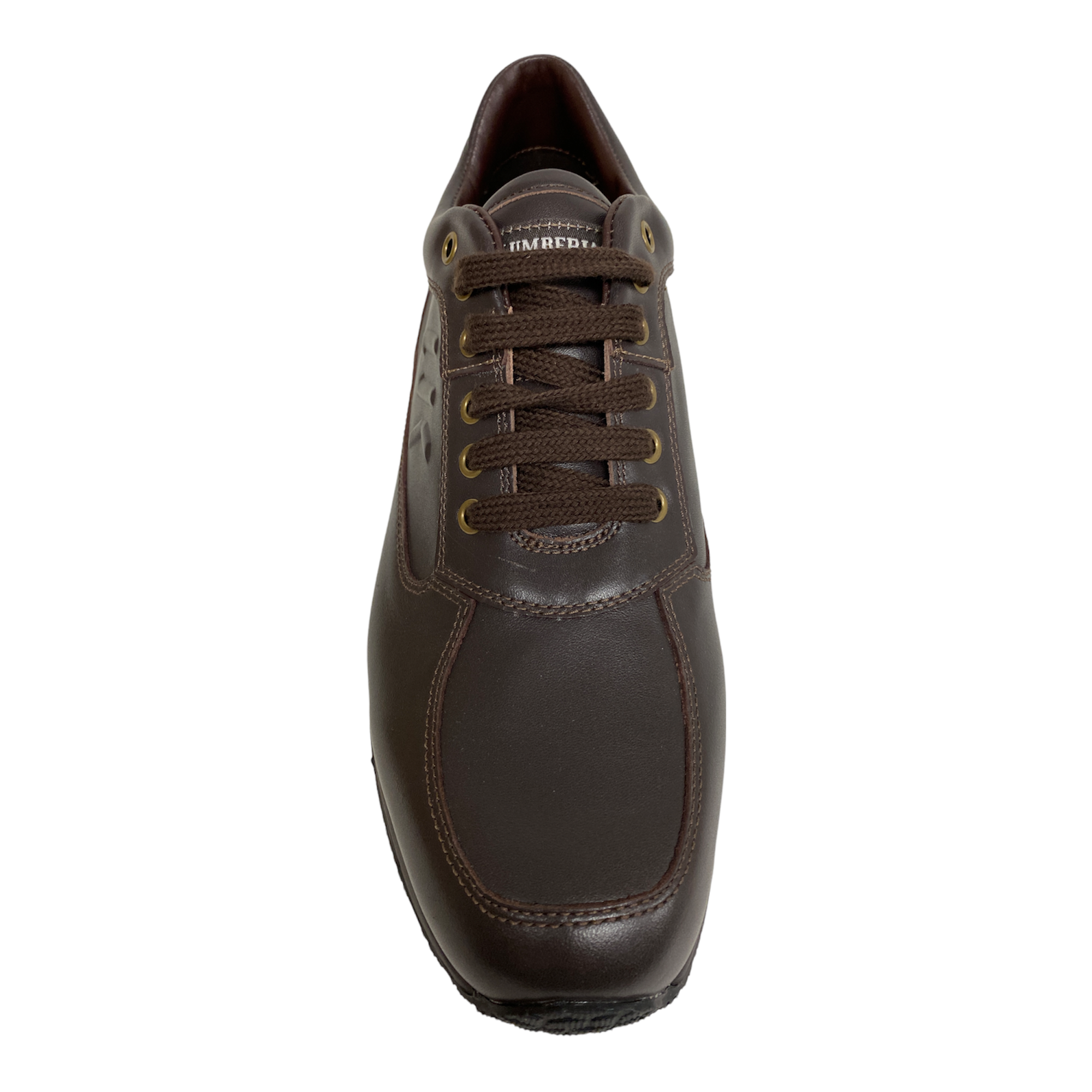 SCARPE SNEAKERS CASUAL UOMO LUMBERJACK CA0024 PELLE MARRONE ORIGINALE AI