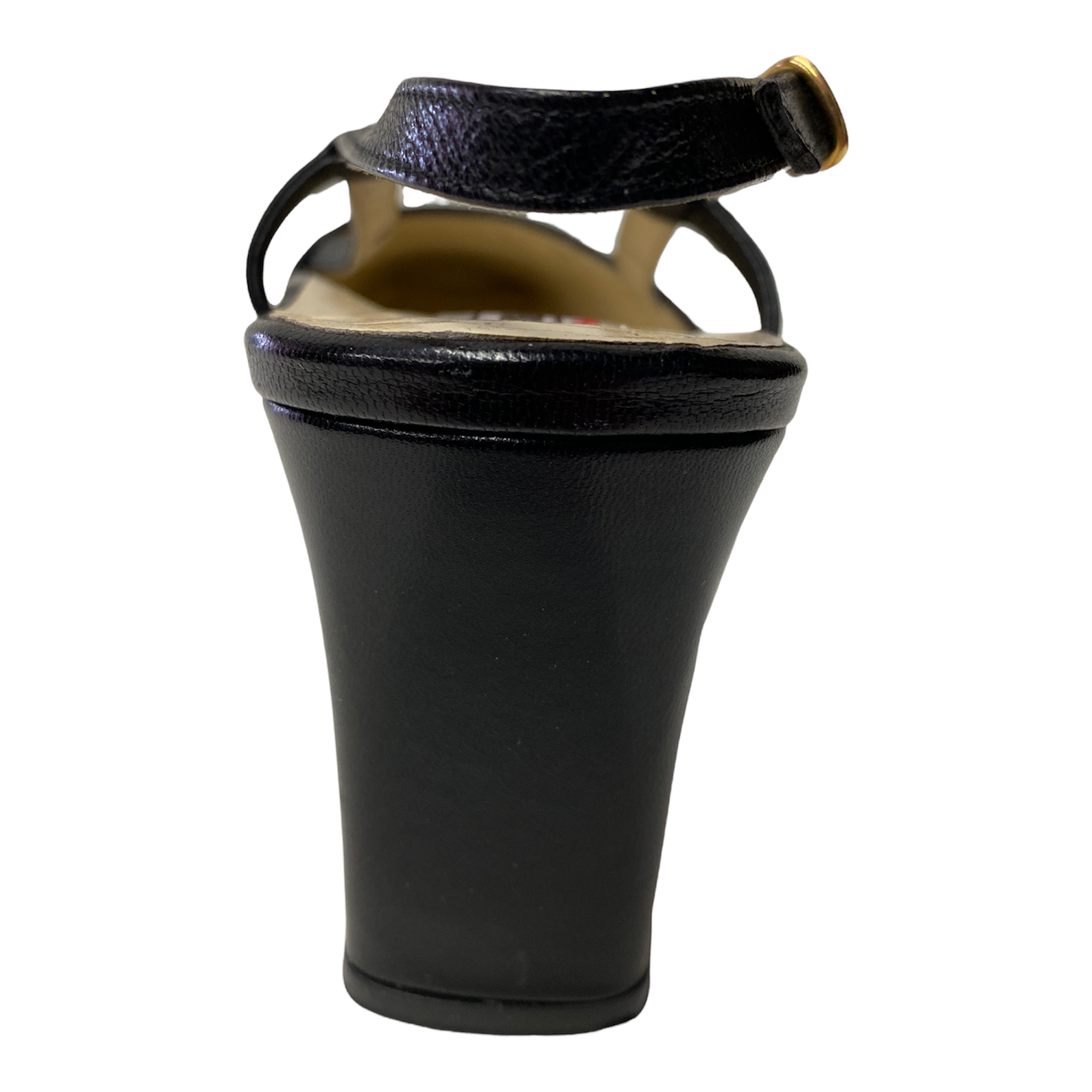 SCARPE DECOLTE SANDALI DONNA VALLEVERDE 3315 PELLE 006 NERO ORIGINALE PE