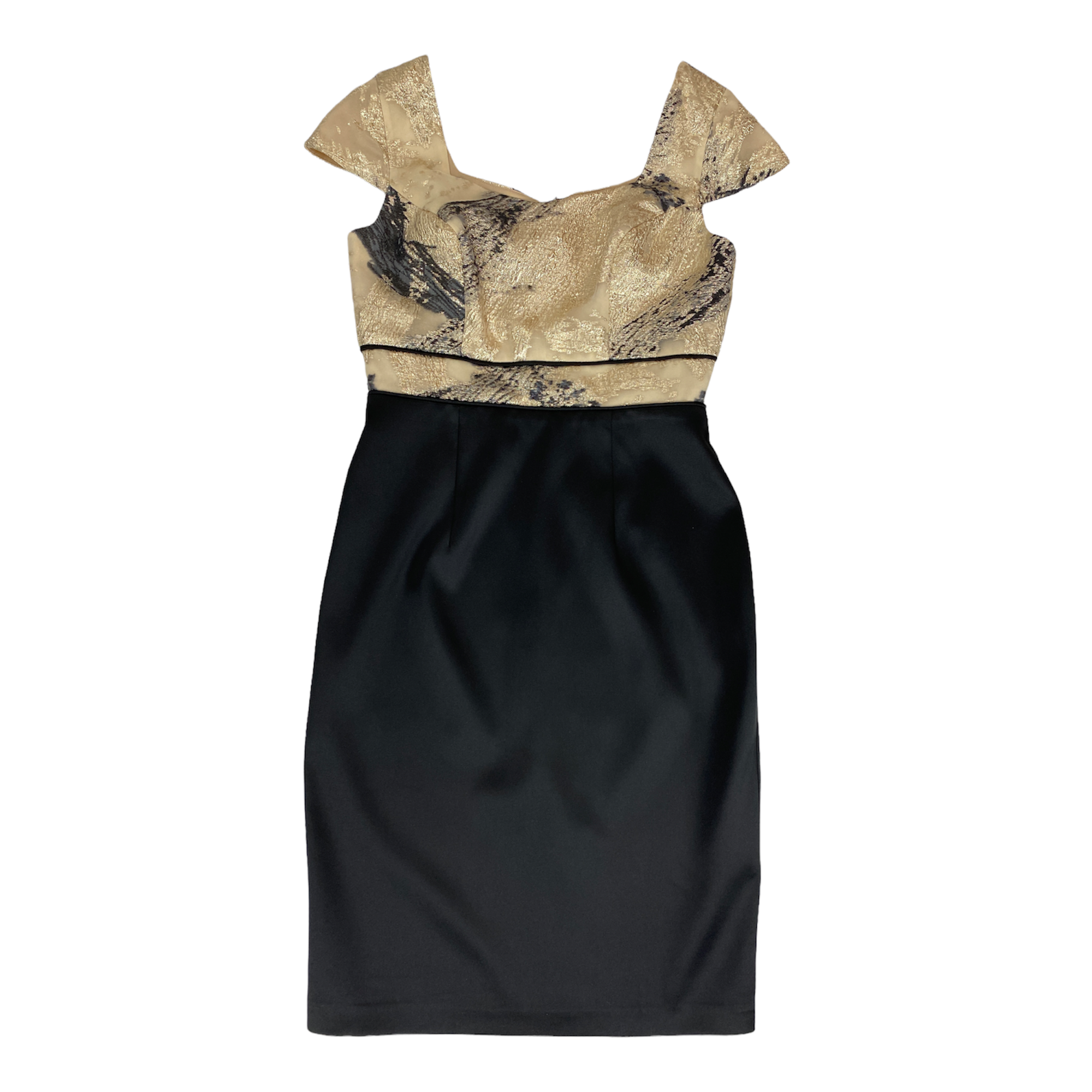 ABITO VESTITO CERIMONIA GIACCA DONNA MUSANI HH530042 ORO ORIGINALE PE 2022