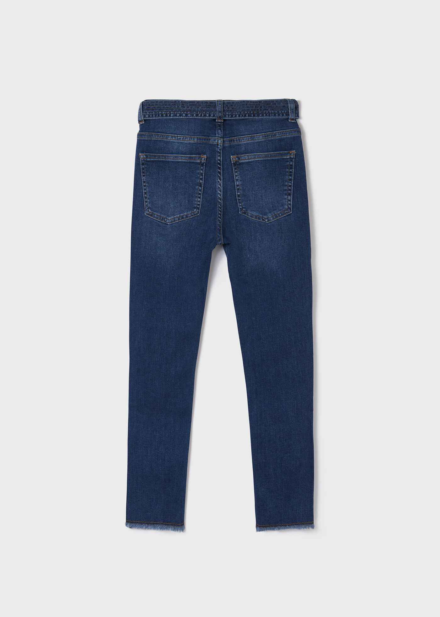 PANTALONE JEANS RAGAZZA MAYORAL 6571 COTONE 38 BLU ORIGINALE PE 2022