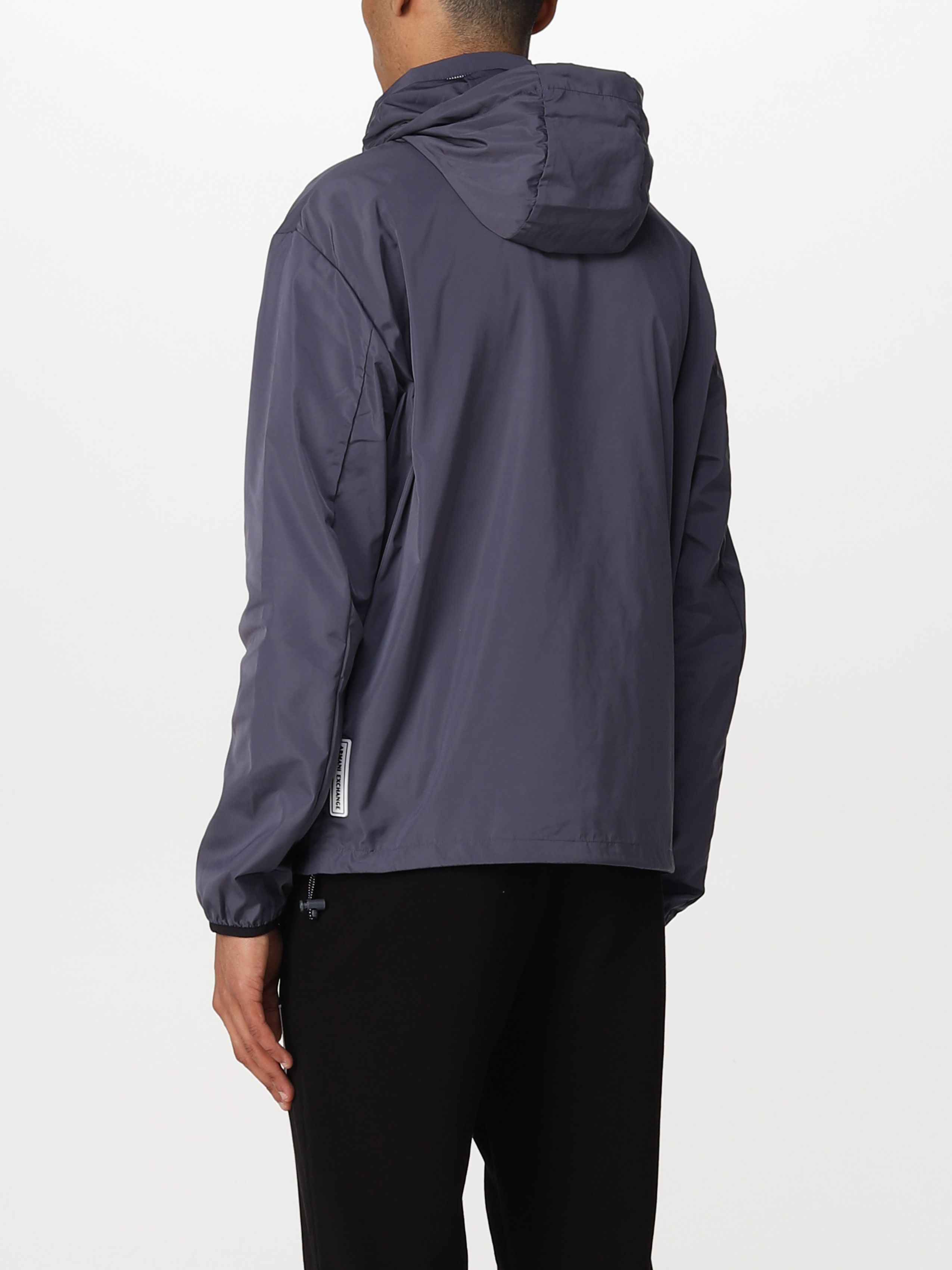 GIUBBINO GIACCA UOMO AX ARMANI EXCHANGE 8NZB07 ZNWFZ BLU ORIGINALE PE 2022