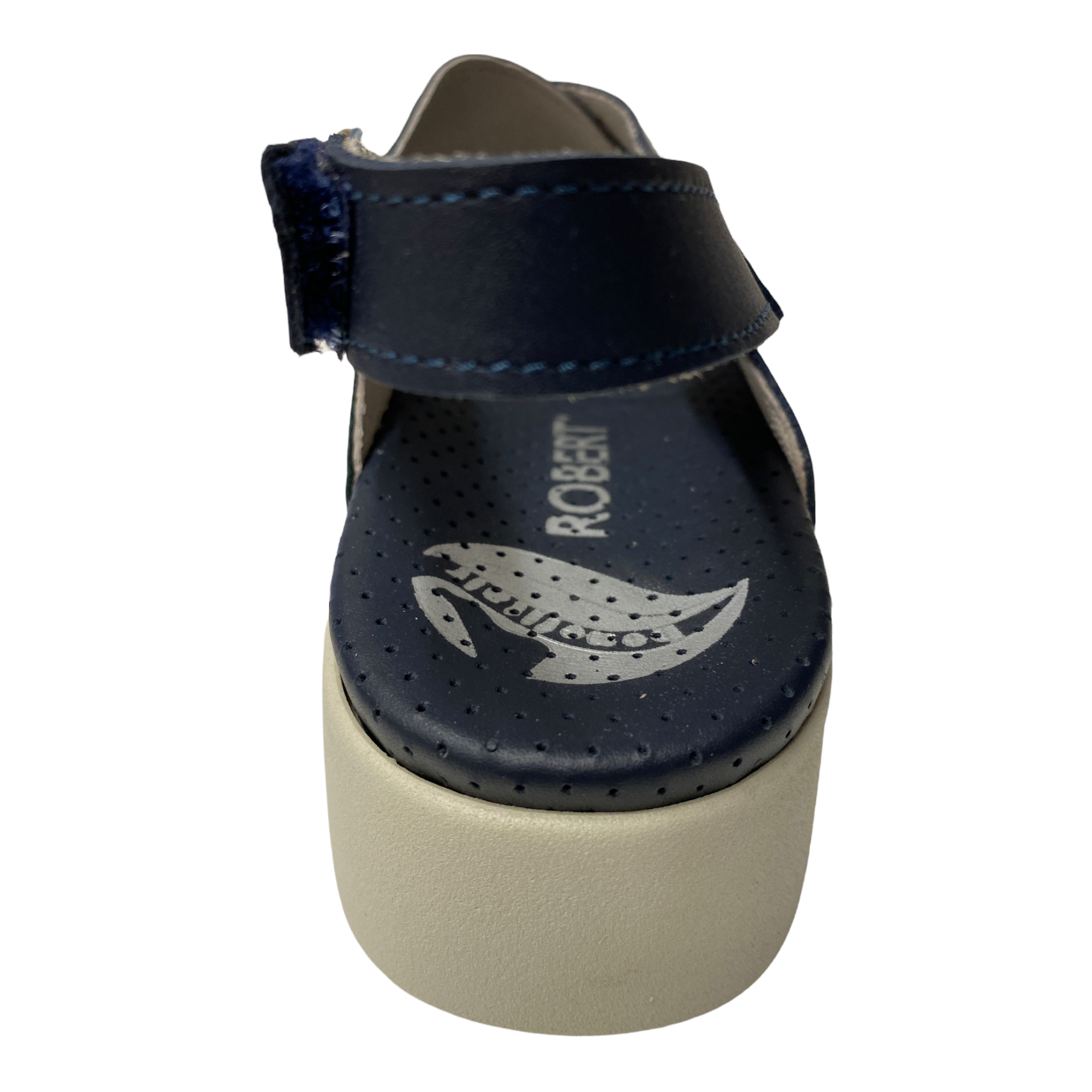 SCARPE SANDALO SANDALI DONNA ROBERT 41622 2 PELLE BLU ORIGINALE PE 2022