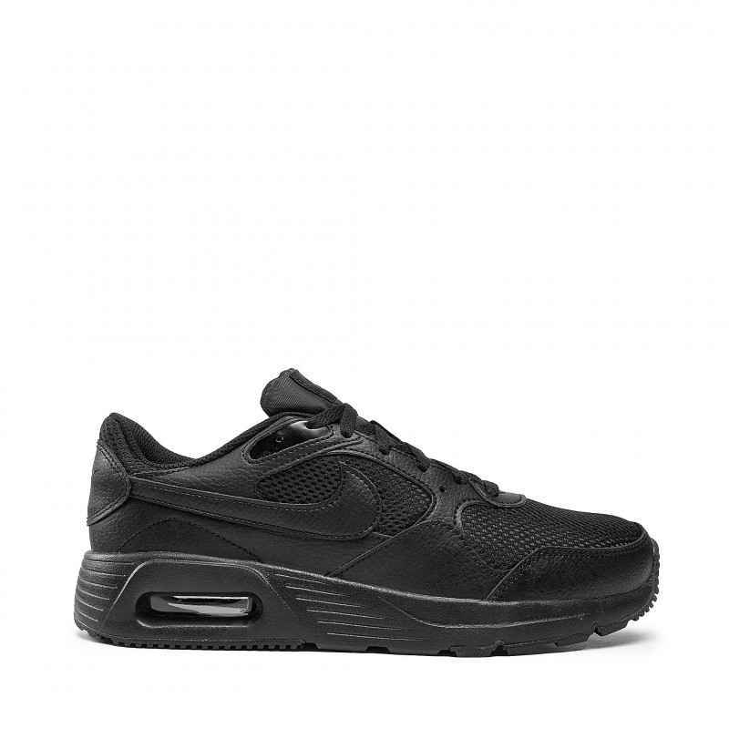 SCARPE SNEAKERS UOMO NIKE AIR MAX SC CW4555 003 NERO PELLE ORIGINALE AI 2023