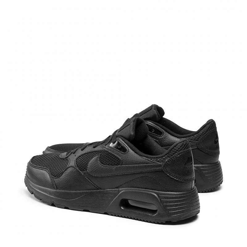 SCARPE SNEAKERS UOMO NIKE AIR MAX SC CW4555 003 NERO PELLE ORIGINALE AI 2023