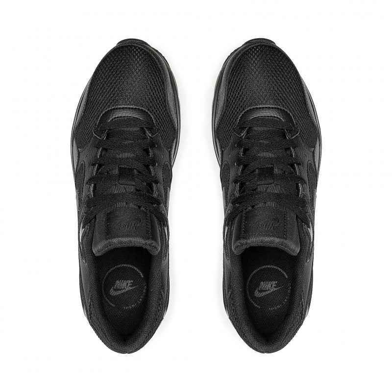 SCARPE SNEAKERS UOMO NIKE AIR MAX SC CW4555 003 NERO PELLE ORIGINALE AI 2023