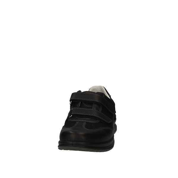 SCARPE SNEAKERS UOMO GRISPORT 43029T49 PELLE NERO ORIGINALE PE 2022