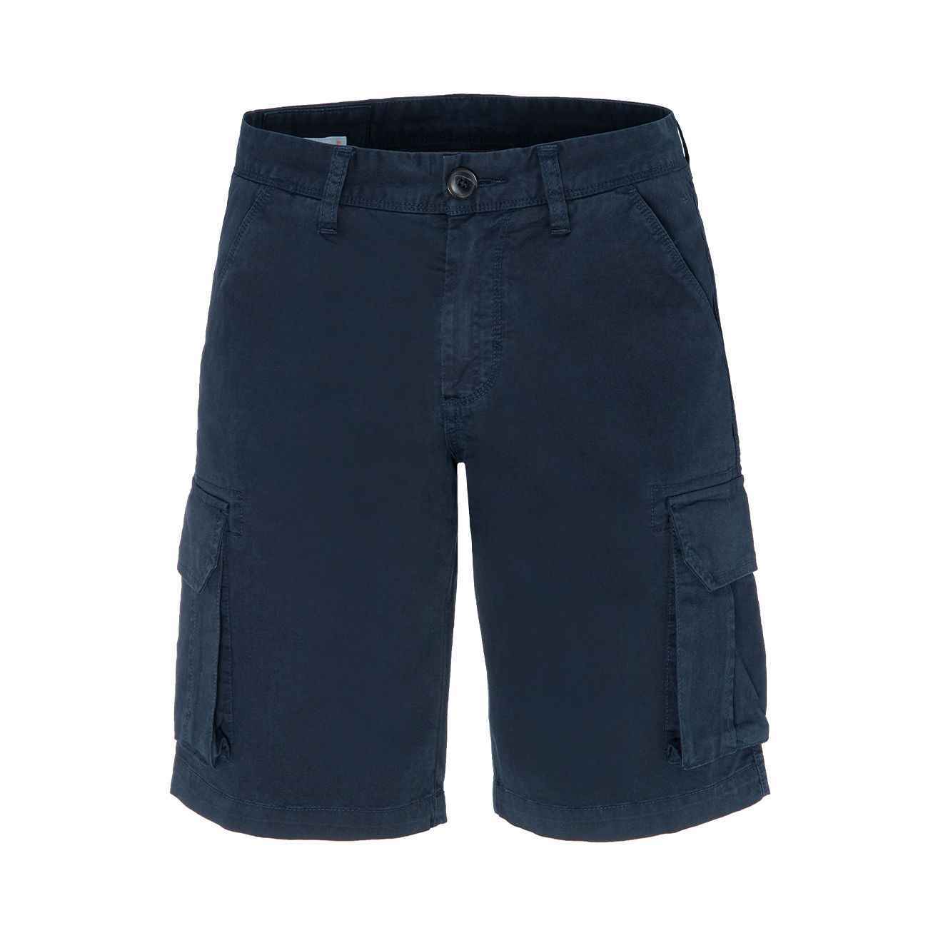 BERMUDA SHORT UOMO SUN68 SUN 68 MILITARY B31105 COTONE BLU ORIGINALE PE 2021