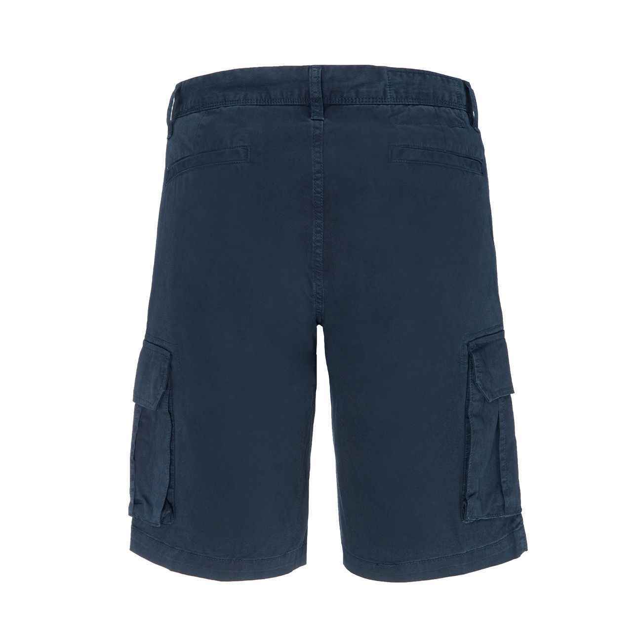 BERMUDA SHORT UOMO SUN68 SUN 68 MILITARY B31105 COTONE BLU ORIGINALE PE 2021