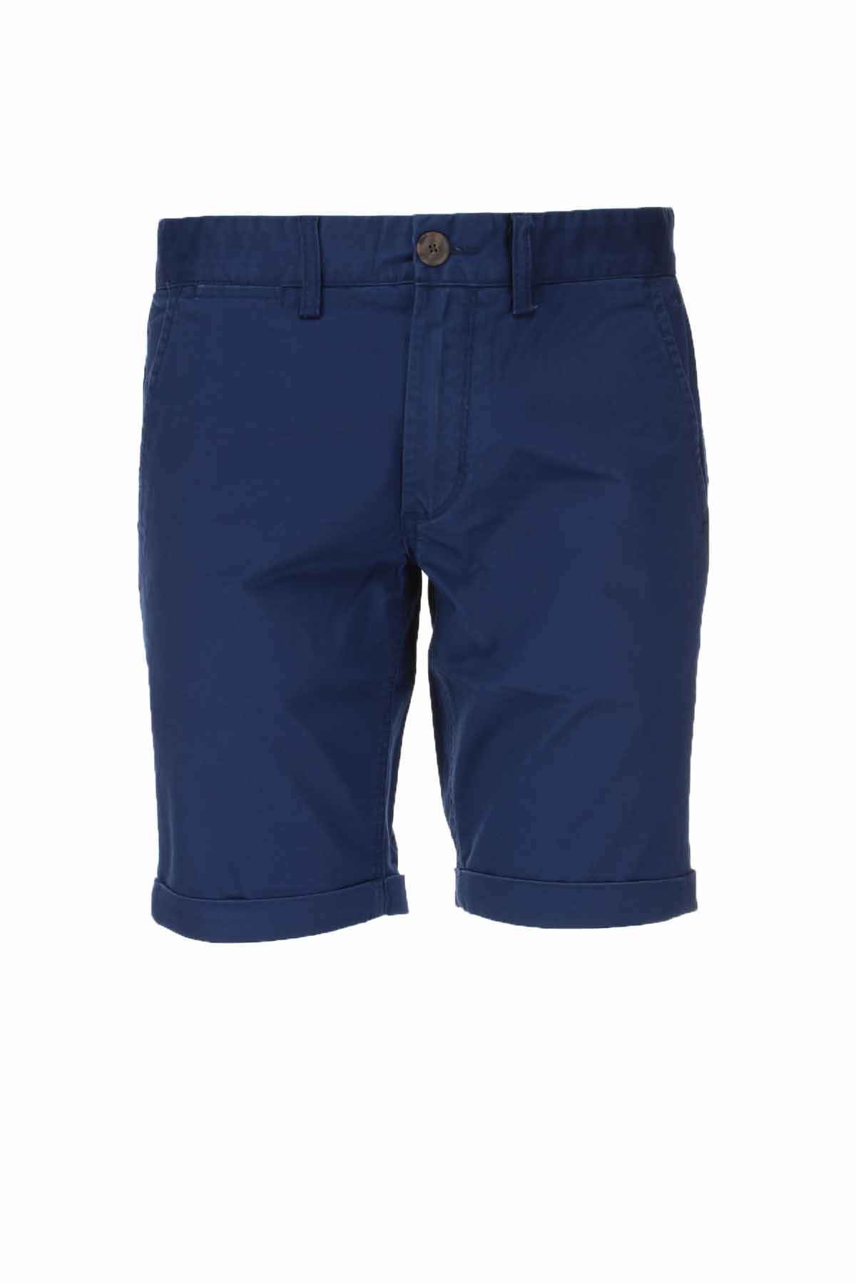 BERMUDA SHORT UOMO SUN68 SUN 68 FOLD B30101 COTONE BLU ORIGINALE PE 2020