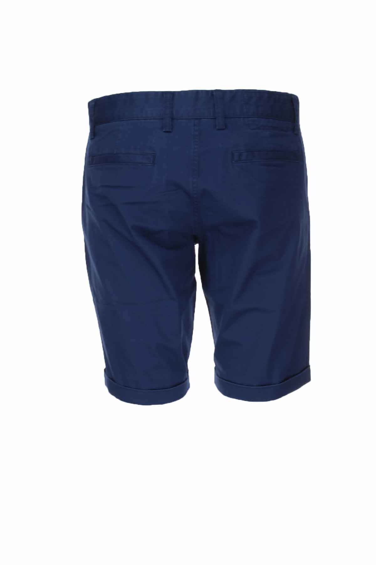 BERMUDA SHORT UOMO SUN68 SUN 68 FOLD B30101 COTONE BLU ORIGINALE PE 2020