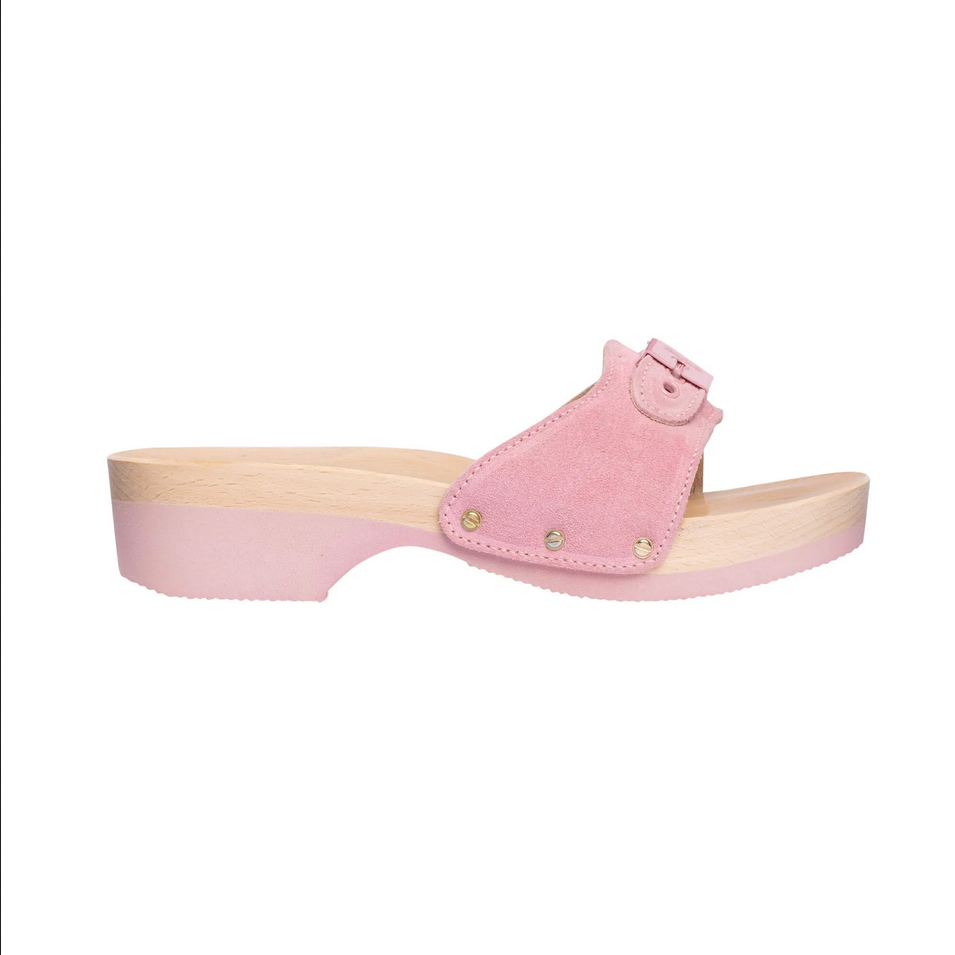 SCARPE CIABATTE DONNA SCHOLL PESCURA F294861048380 PELLE ROSA ORIGINALE PE 2022
