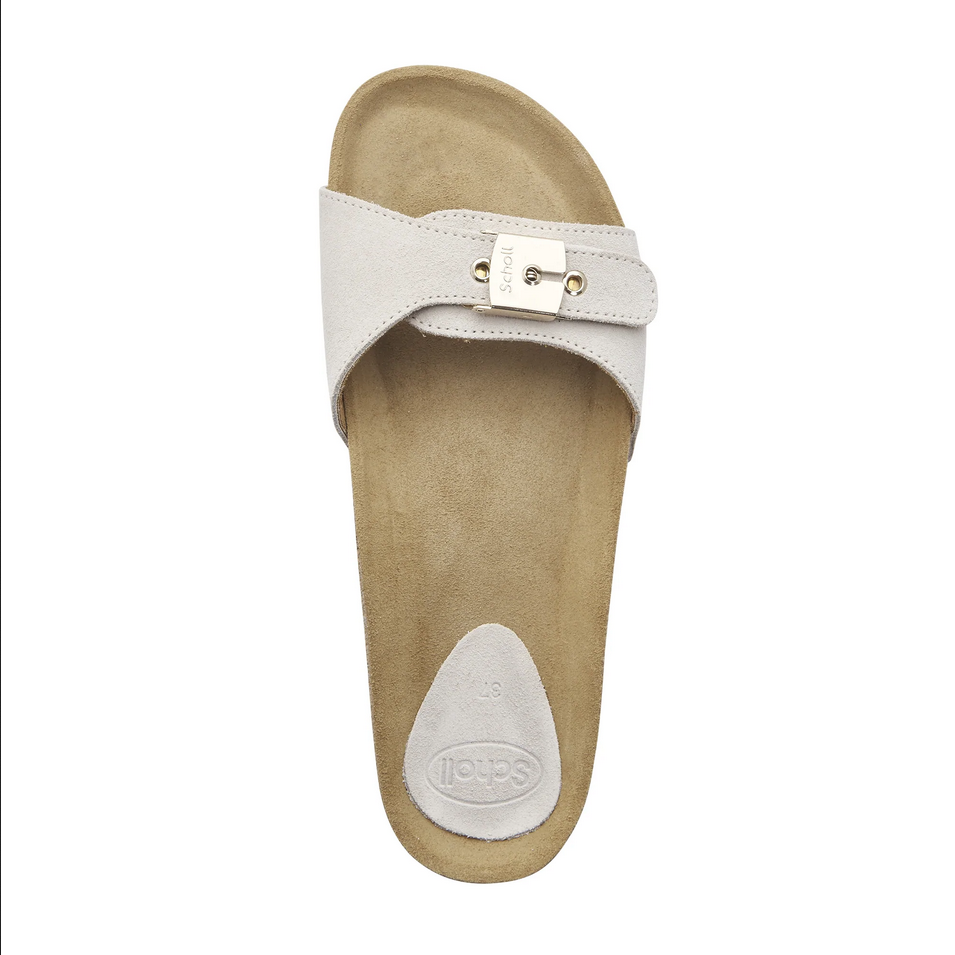 SCARPE CIABATTE SANDALO DONNA SCHOLL NINA F299951002370 PELLE ORIGINALE PE 2022