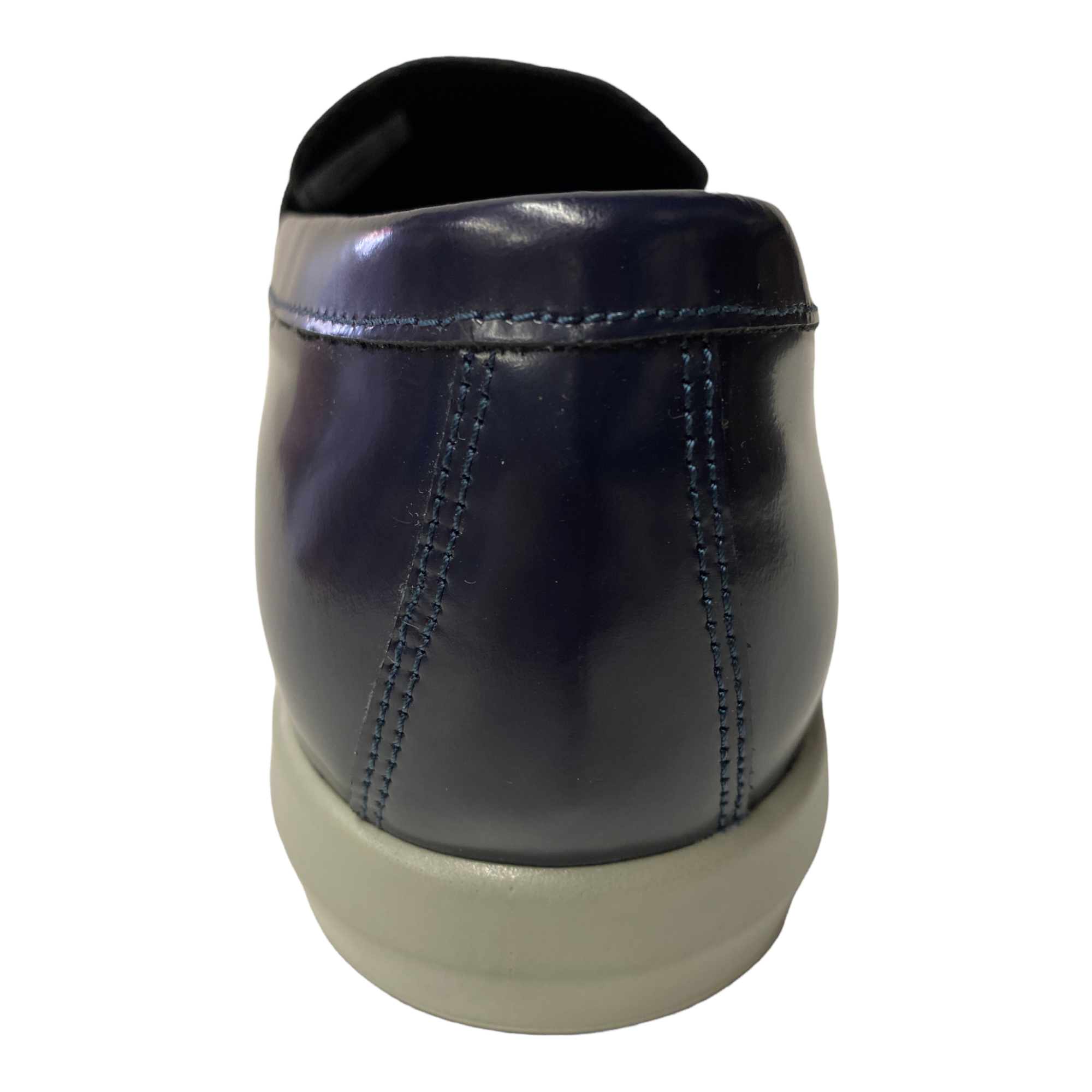 SCARPE MOCASSINO CASUAL UOMO BYBLOS BYACTIVE 652050070 PELLE BLU ORIGINALE PE