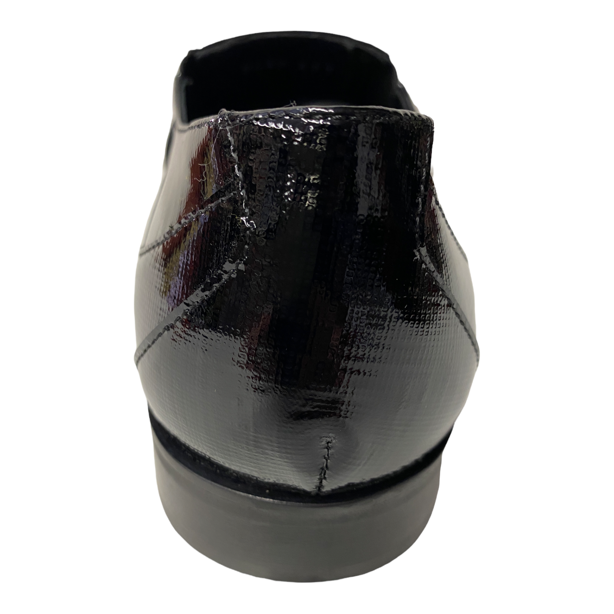 SCARPE MOCASSINO CERIMONIA UOMO CARLO PIGNATELLI 40Z 9489 PELLE NERO ORIGINALE