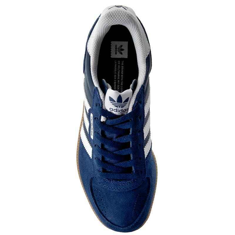 SCARPE SNEAKERS UOMO ADIDAS LEONERO BB8529 PELLE BLU ORIGINALE PE 2022