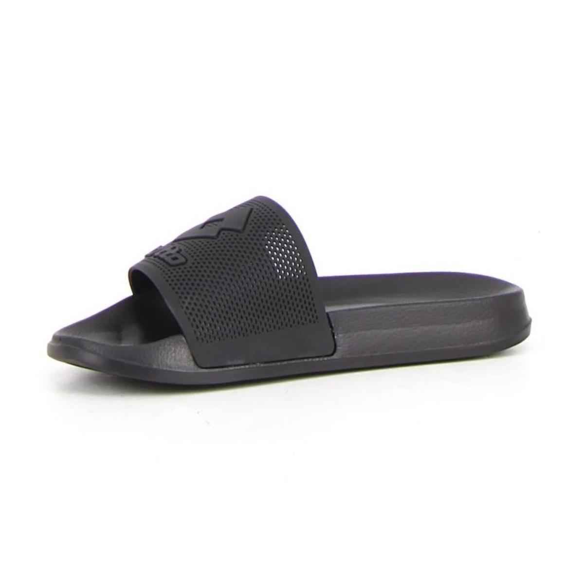 SCARPE CIABATTE UOMO LOTTO MOKU II SLIDE 217933 GOMMA NERO ORIGINALE PE 2022