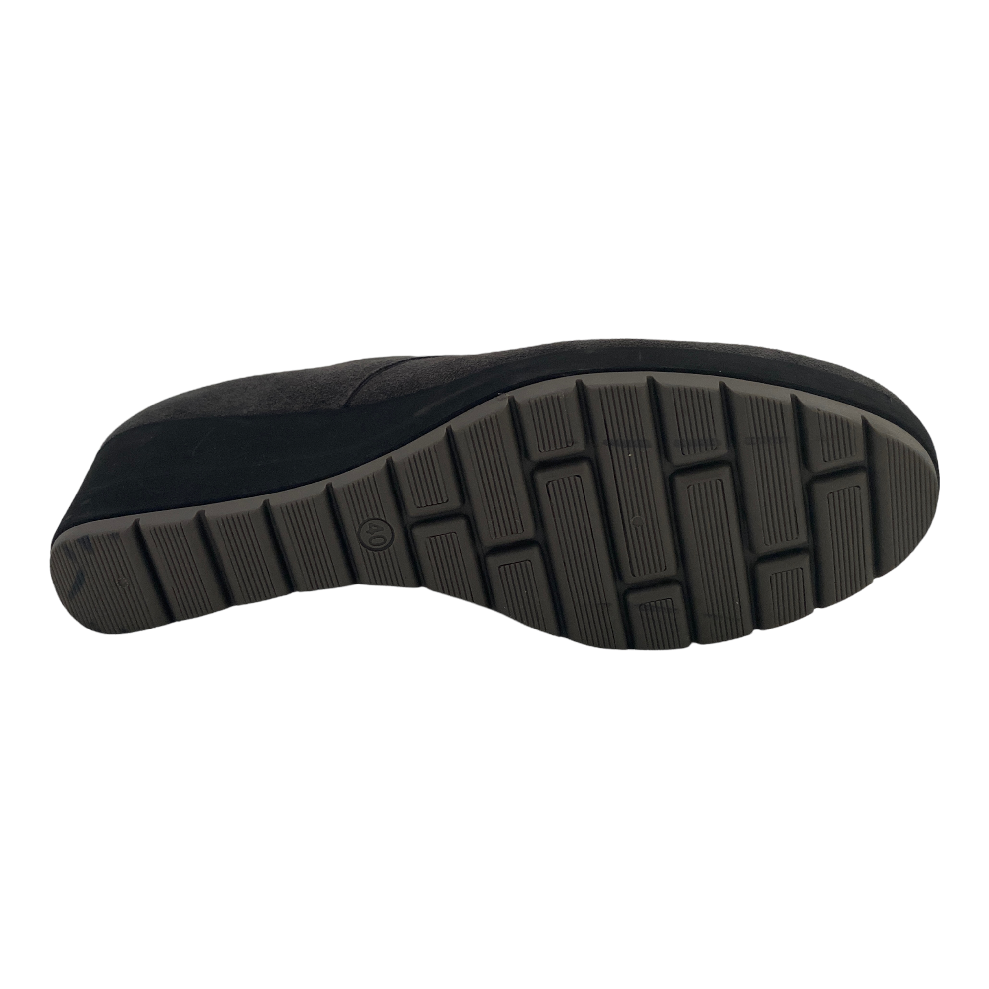 SCARPE CASUAL SNEAKERS ZEPPA DONNA CINZIA SOFT 1744 PELLE GRIGIO ORIGINALE AI