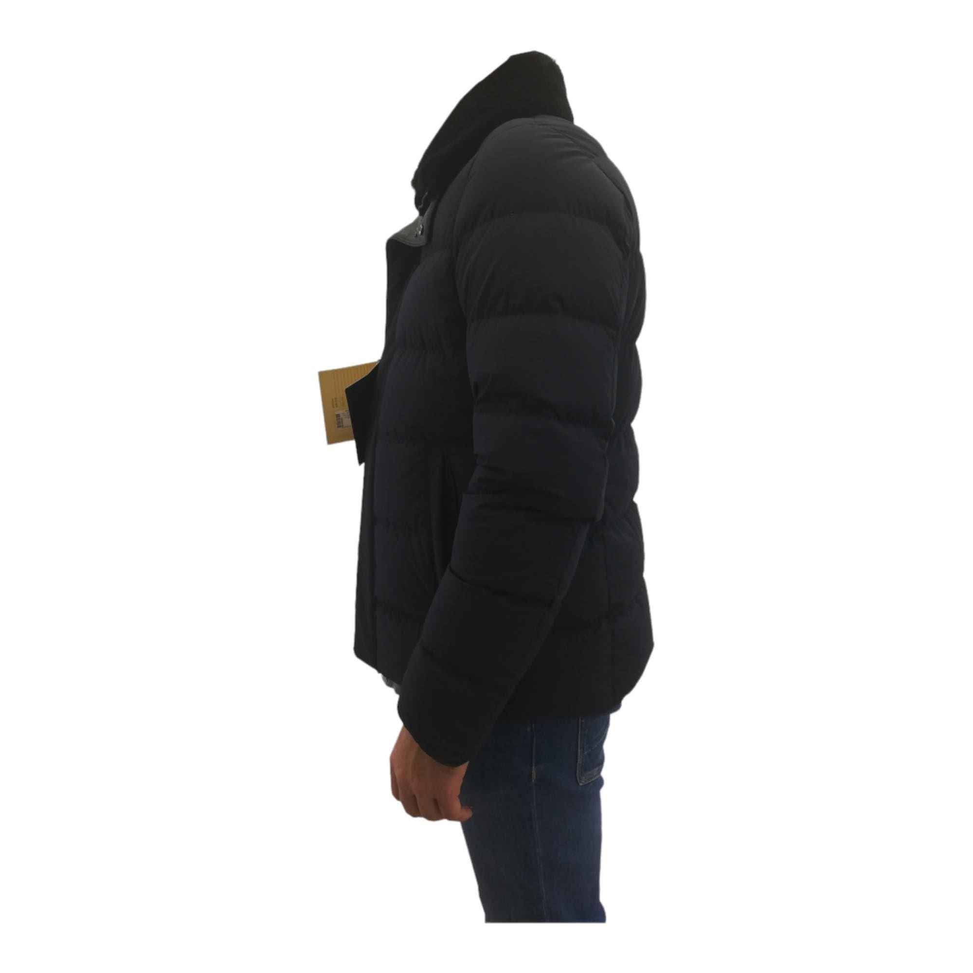 GIUBBINO BOMBER PIUMINO UOMO MONTECORE 2720CX114P 192560 NERO ORIGINALE AI