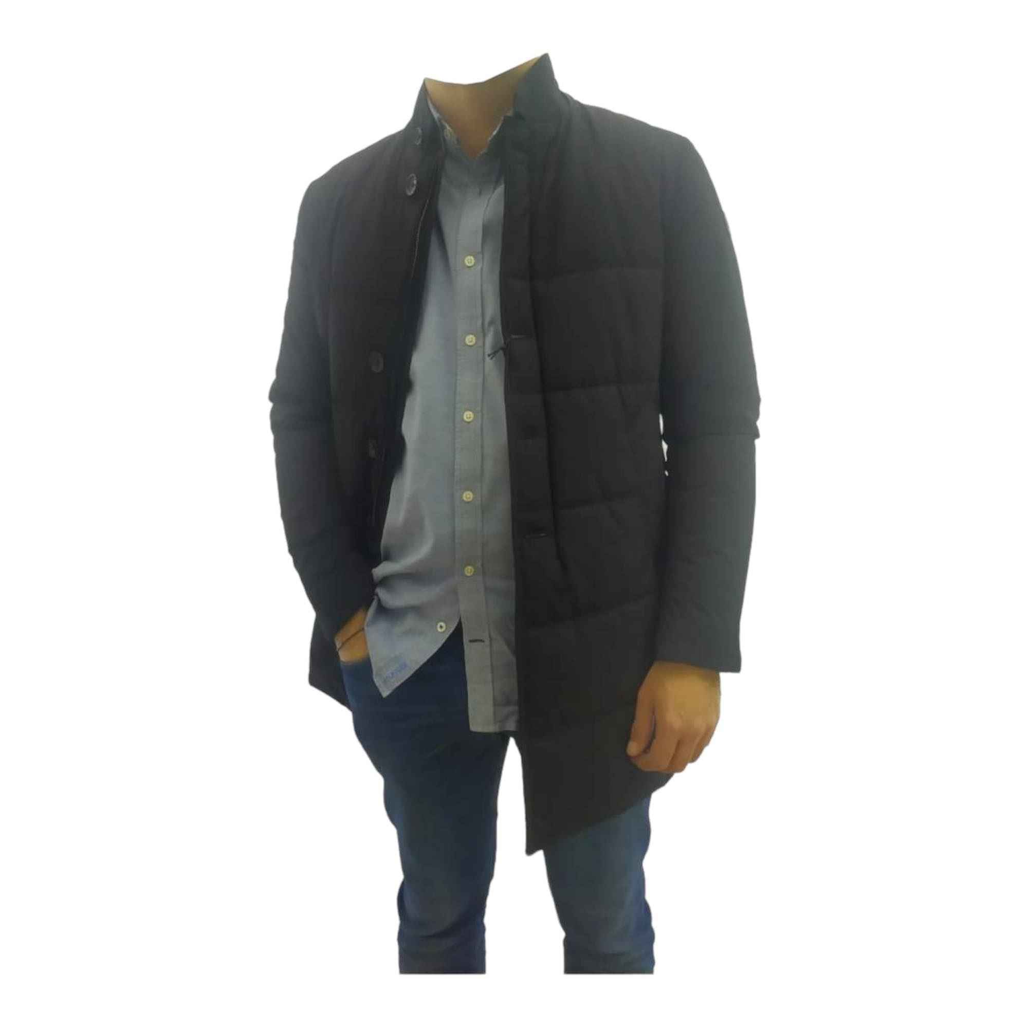 GIUBBINO TRENCH GIUBBOTTO UOMO MONTECORE 2320I423X 172506 BLU ORIGINALE AI