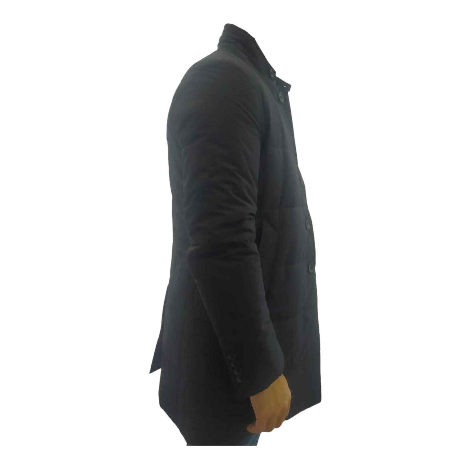 GIUBBINO TRENCH GIUBBOTTO UOMO MONTECORE 2320I423X 172506 BLU ORIGINALE AI