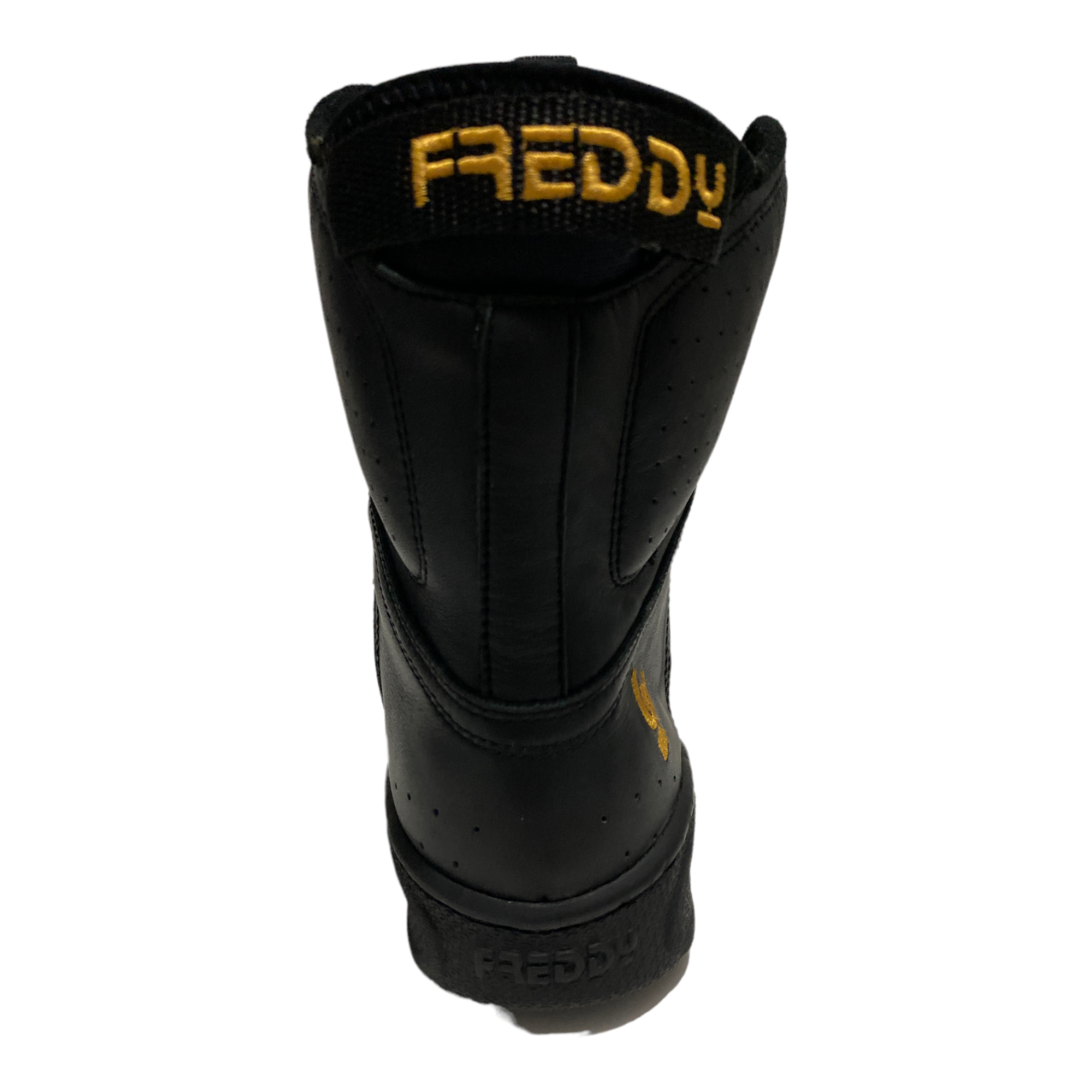 SCARPE SNEAKERS DANZA DONNA FREDDY PRODID 589L PELLE NERO ORIGINALE AI