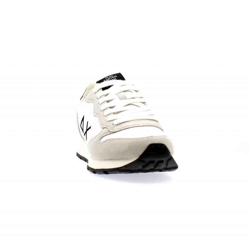 SCARPE SNEAKERS UOMO SUN68 SUN 68 TOM Z42104 PELLE BIANCO ORIGINALE PE 2024