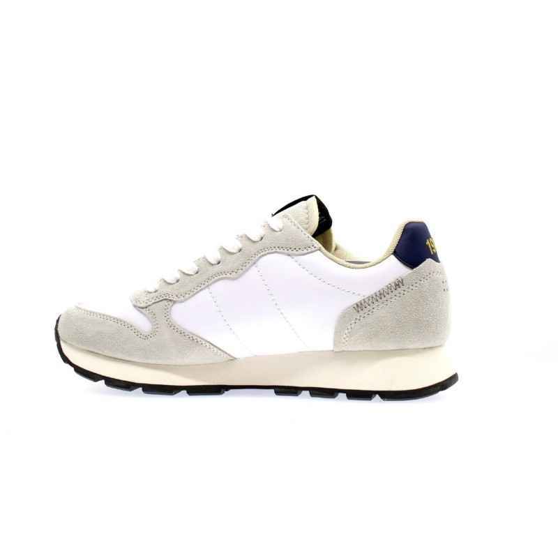 SCARPE SNEAKERS UOMO SUN68 SUN 68 TOM Z42104 PELLE BIANCO ORIGINALE PE 2024