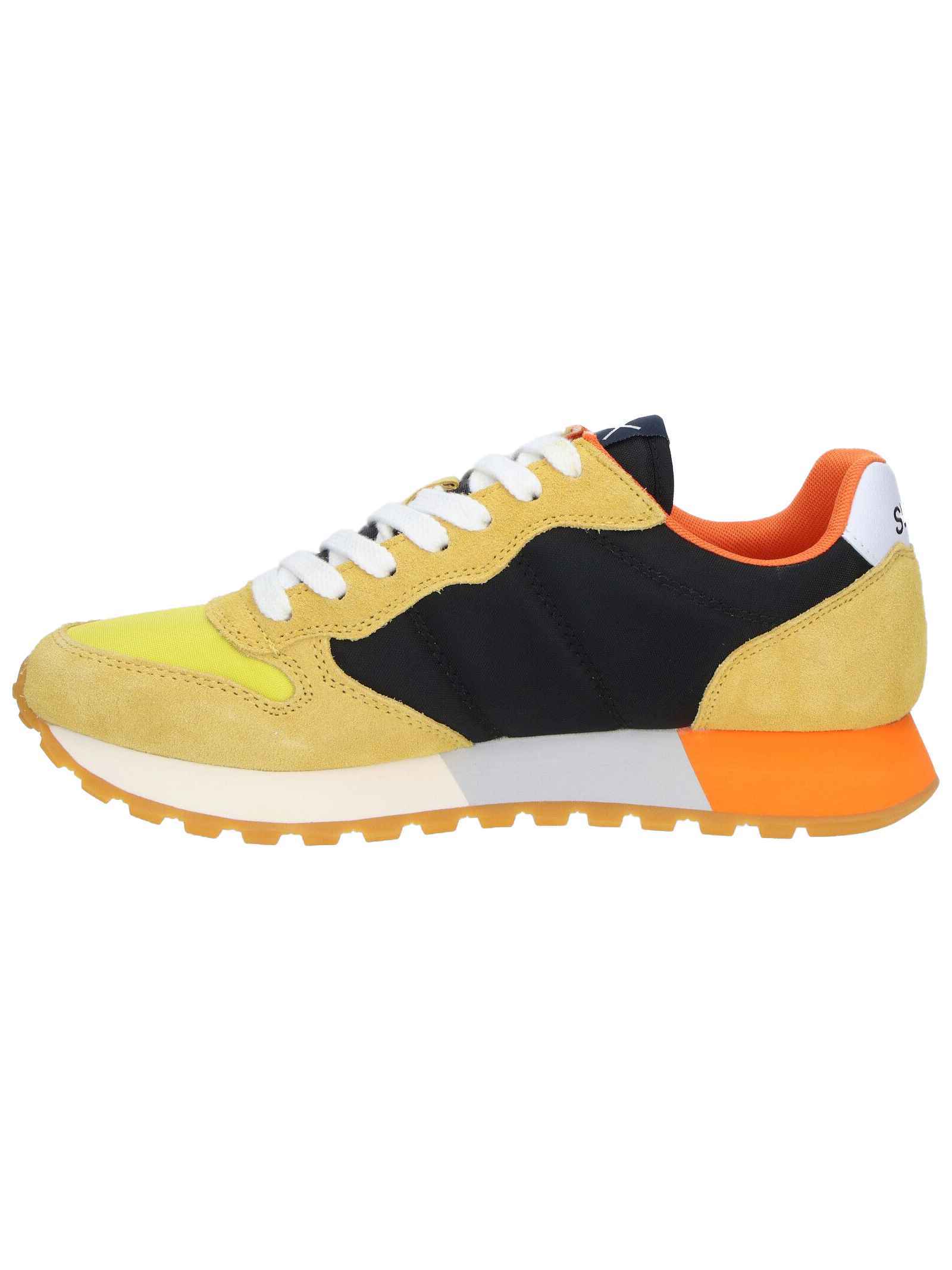 SCARPE SNEAKERS UOMO SUN68 SUN 68 JAKI Z32111 PELLE GIALLO ORIGINALE AI 2023