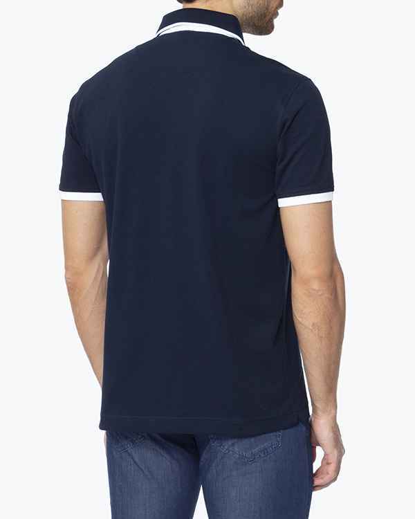 MAGLIA POLO T SHIRT UOMO HARMONT E BLAINE LRD055 COTONE BLU ORIGINALE PE