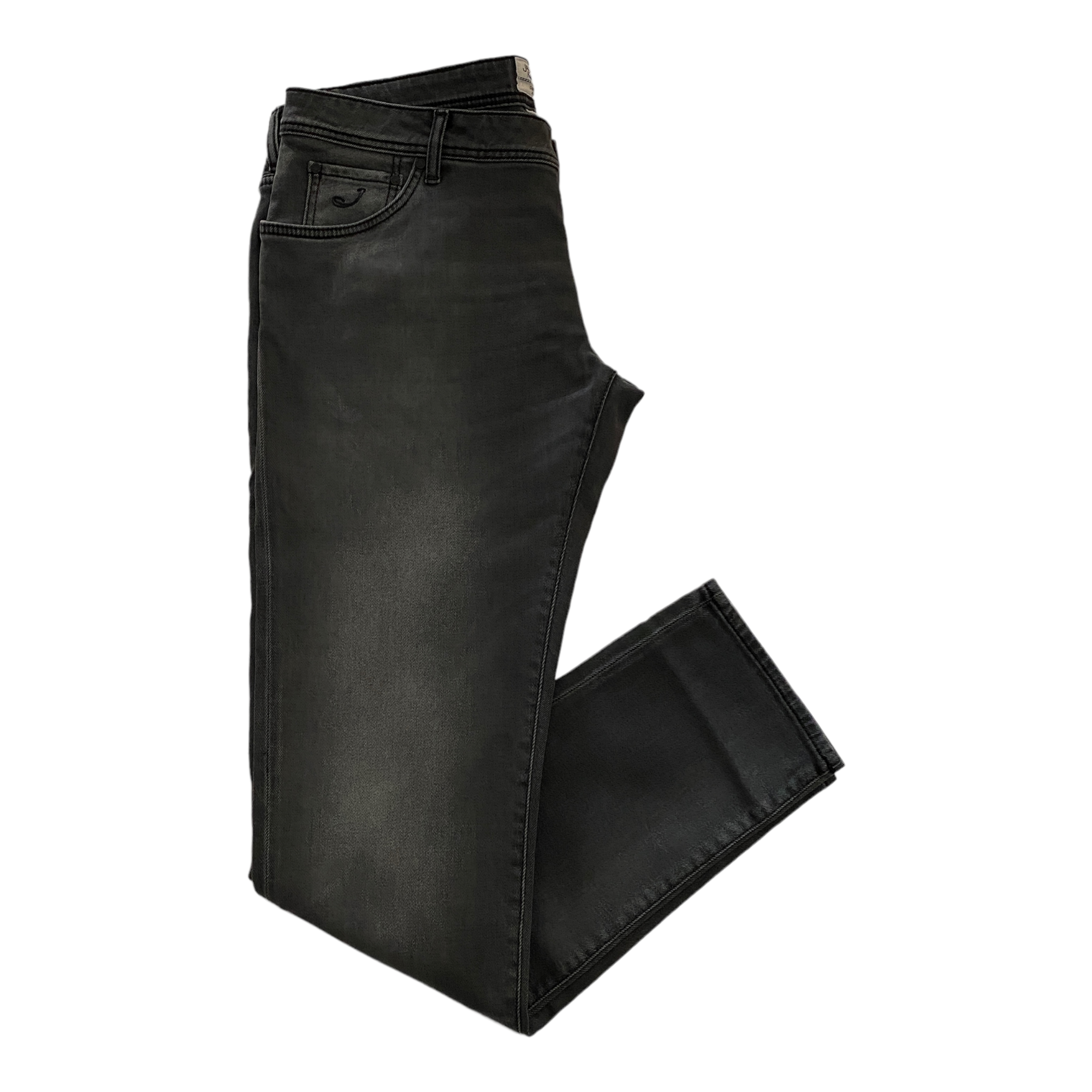 PANTALONE JEANS UOMO JACOB COHEN PW622 J0480168W 807 COTONE BLU ORIGINALE PE