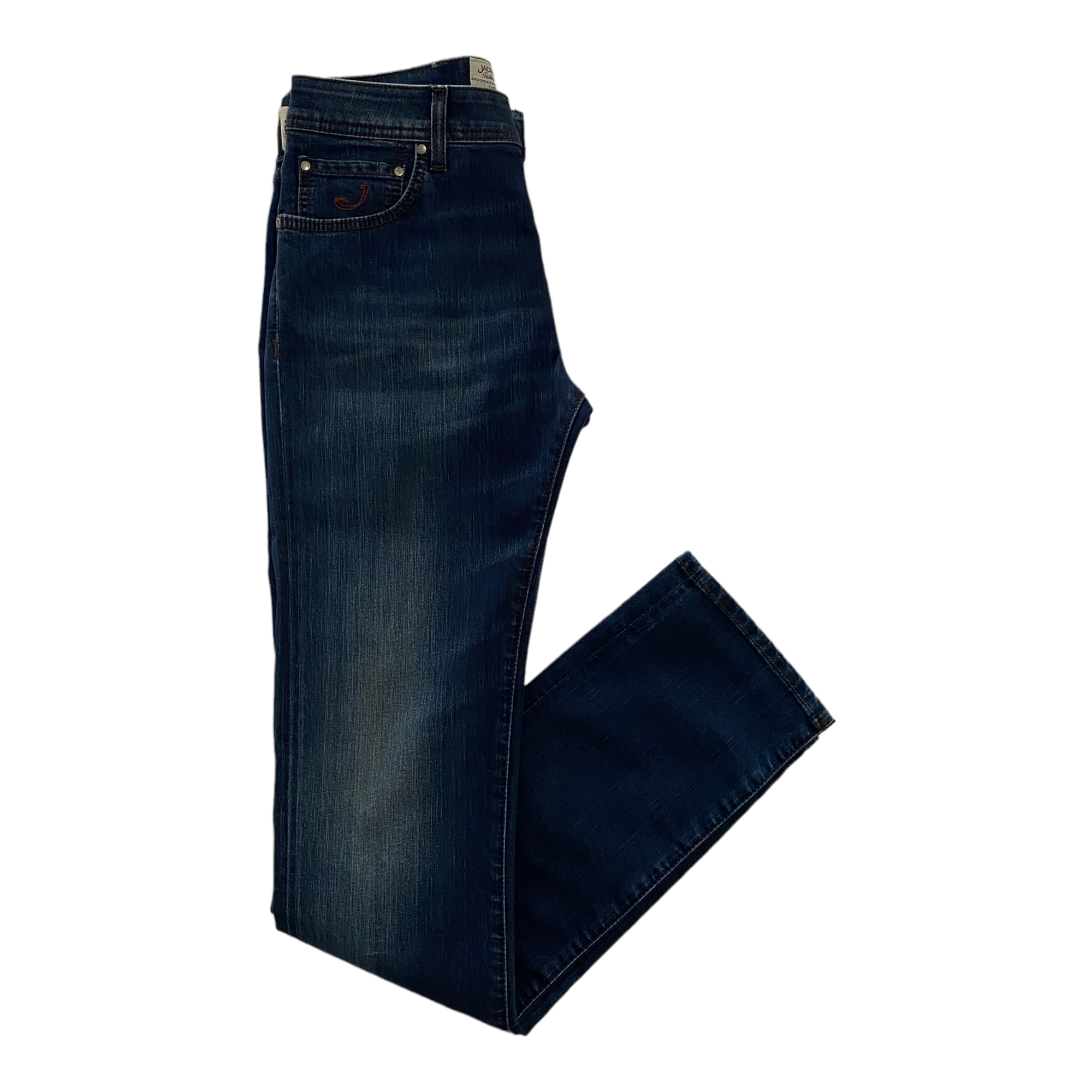 PANTALONE JEANS UOMO JACOB COHEN PW688 J0480129W 24 COTONE BLU ORIGINALE PE