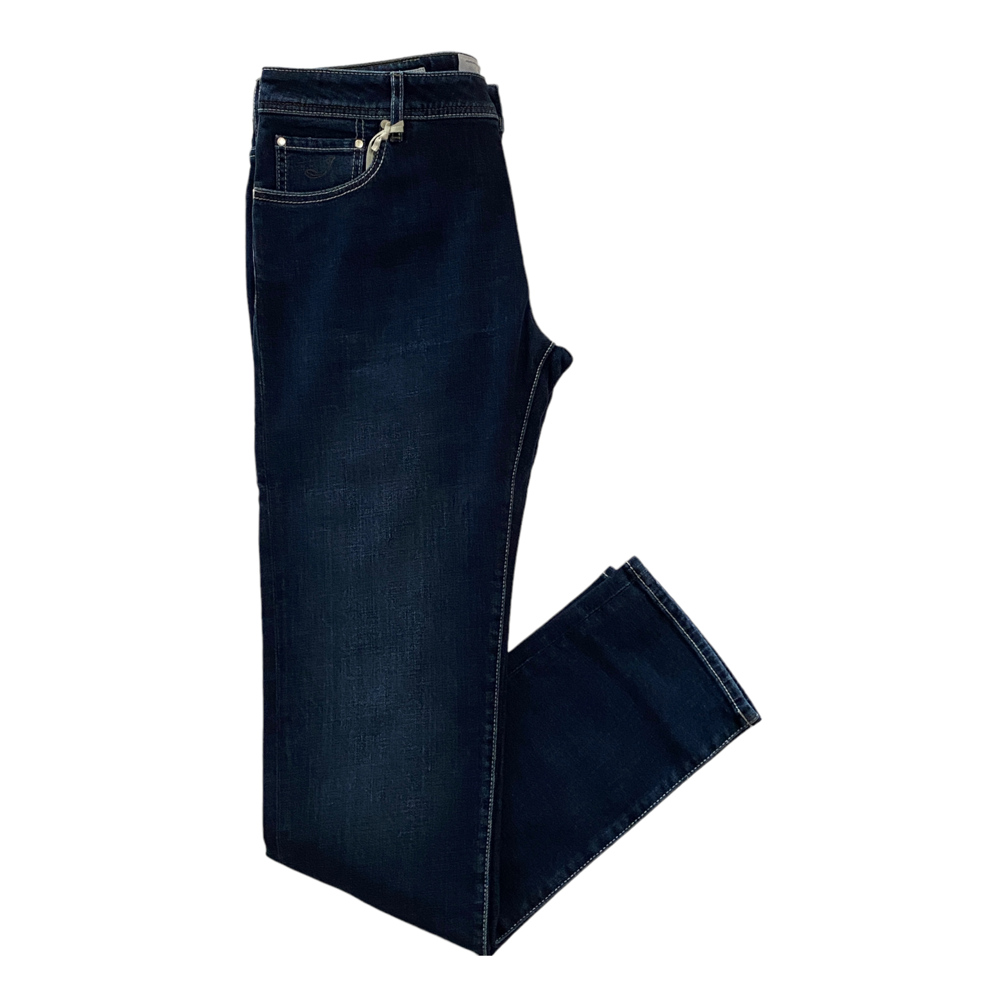 PANTALONE JEANS UOMO JACOB COHEN J688 X0520283W 228 COTONE BLU ORIGINALE PE